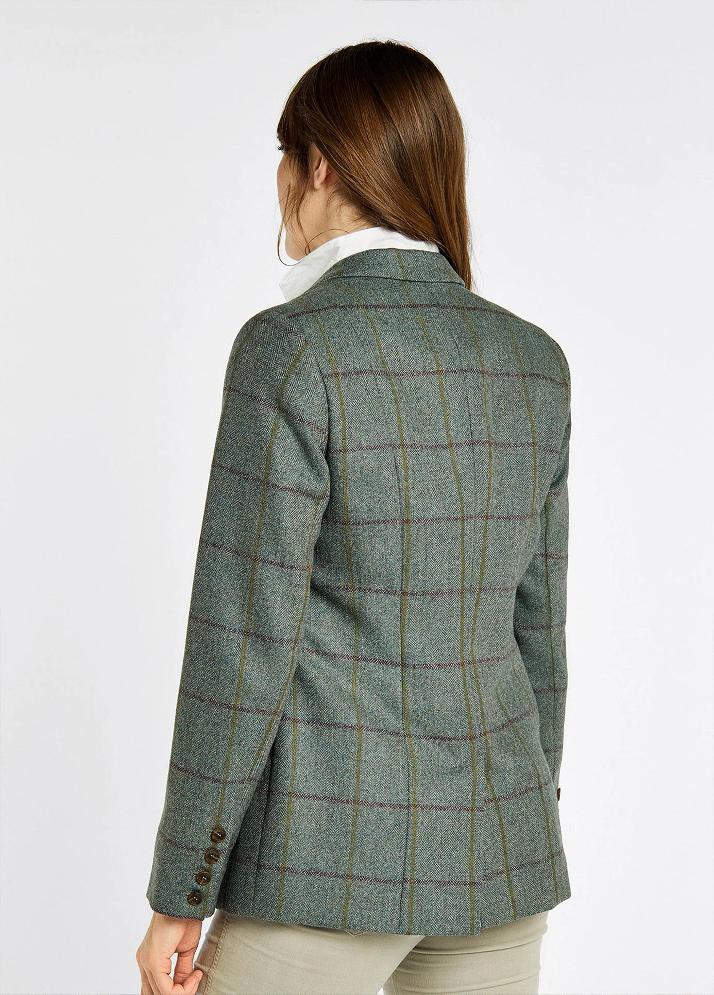 Darkhedge Tweed Jacket - Sorrel - Image 4