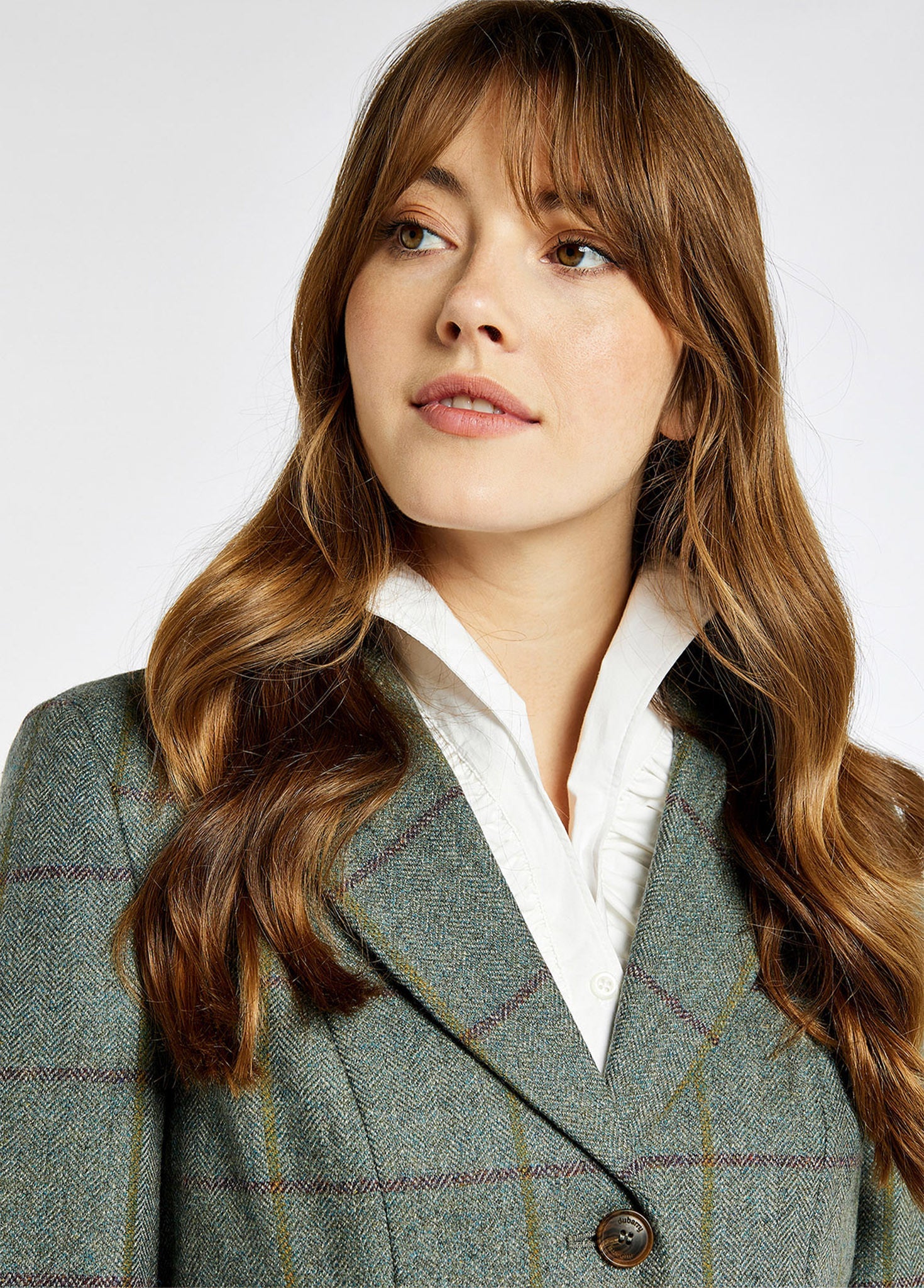 Darkhedge Tweed Jacket - Sorrel - Image 5