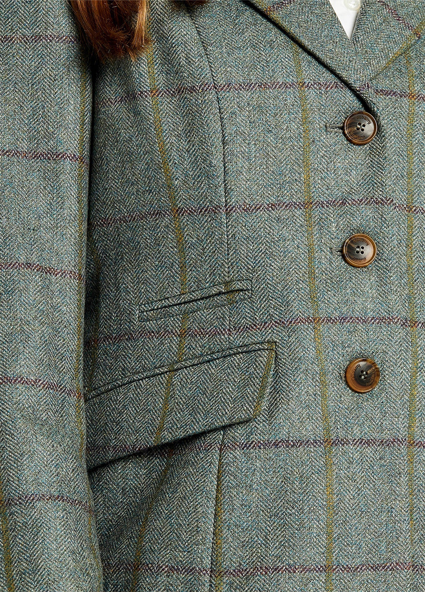 Darkhedge Tweed Jacket - Sorrel - Image 6