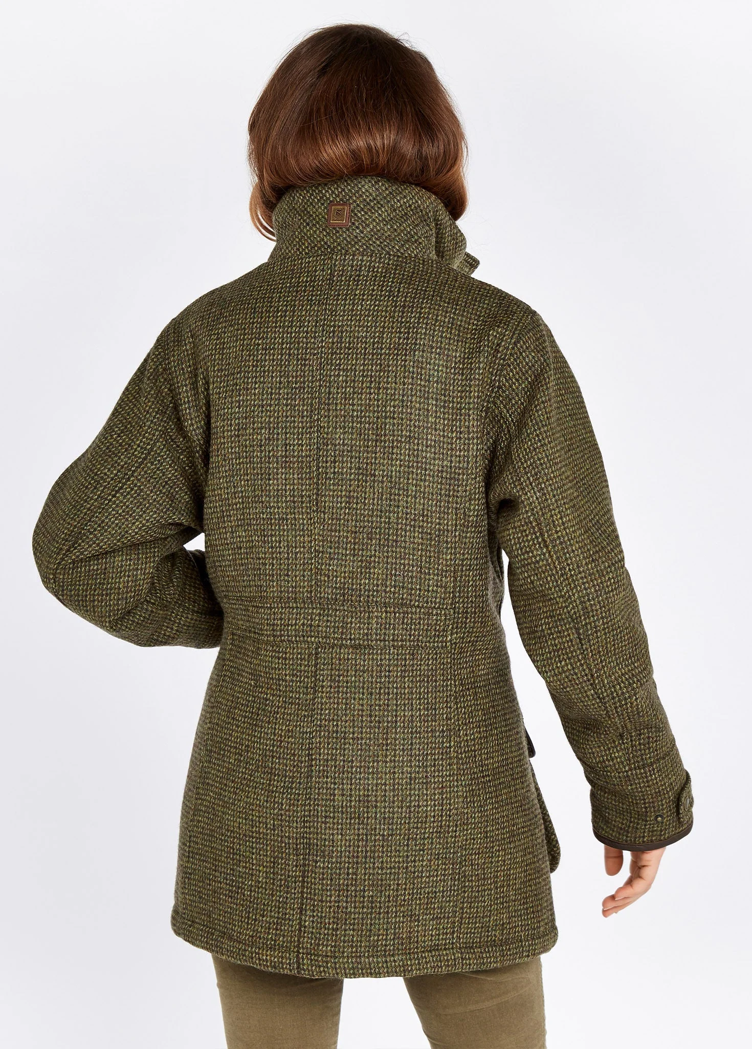 Ballynahinch Tweed Field Coat - Heath - Image 5