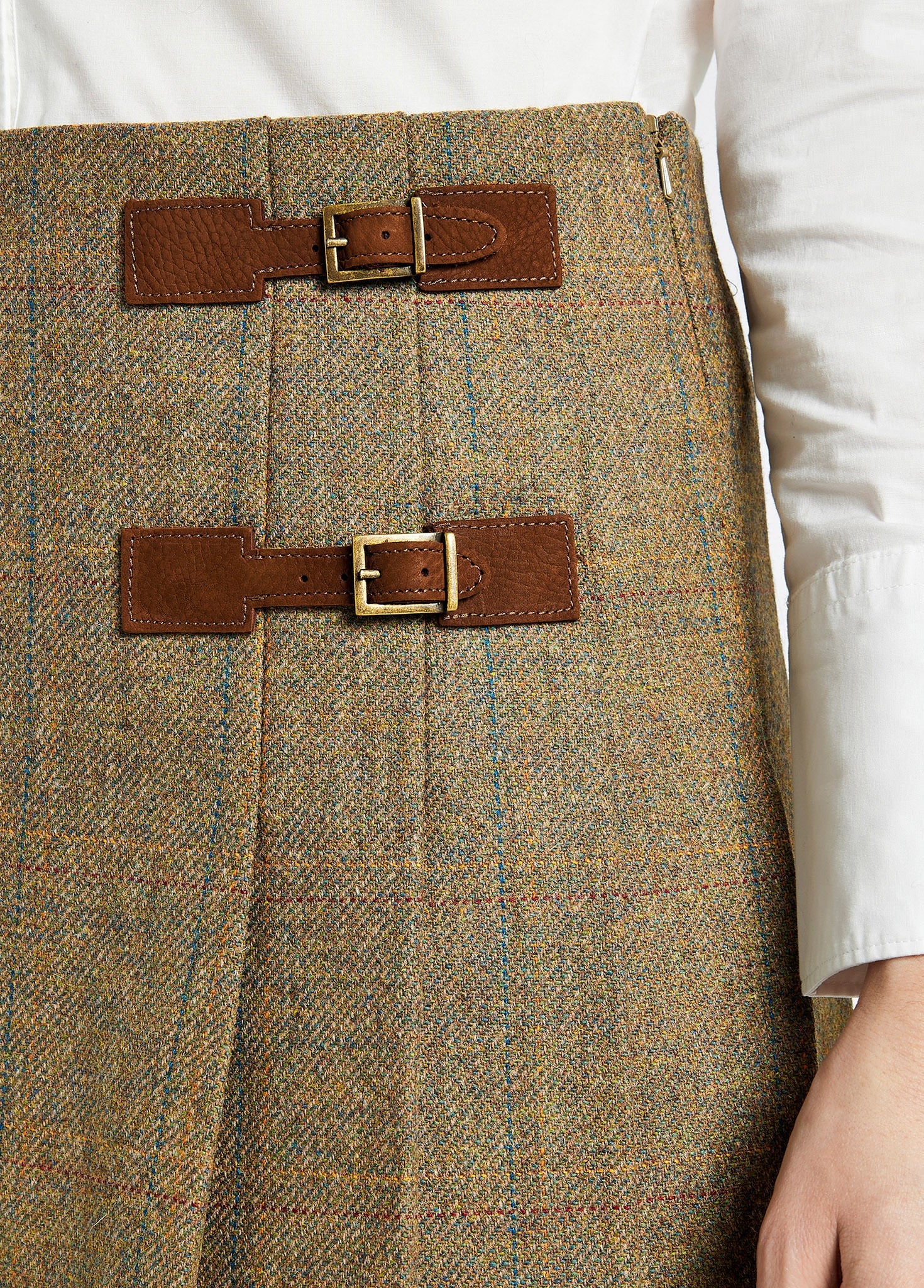 Blossom Tweed Skirt - Burren - Image 4