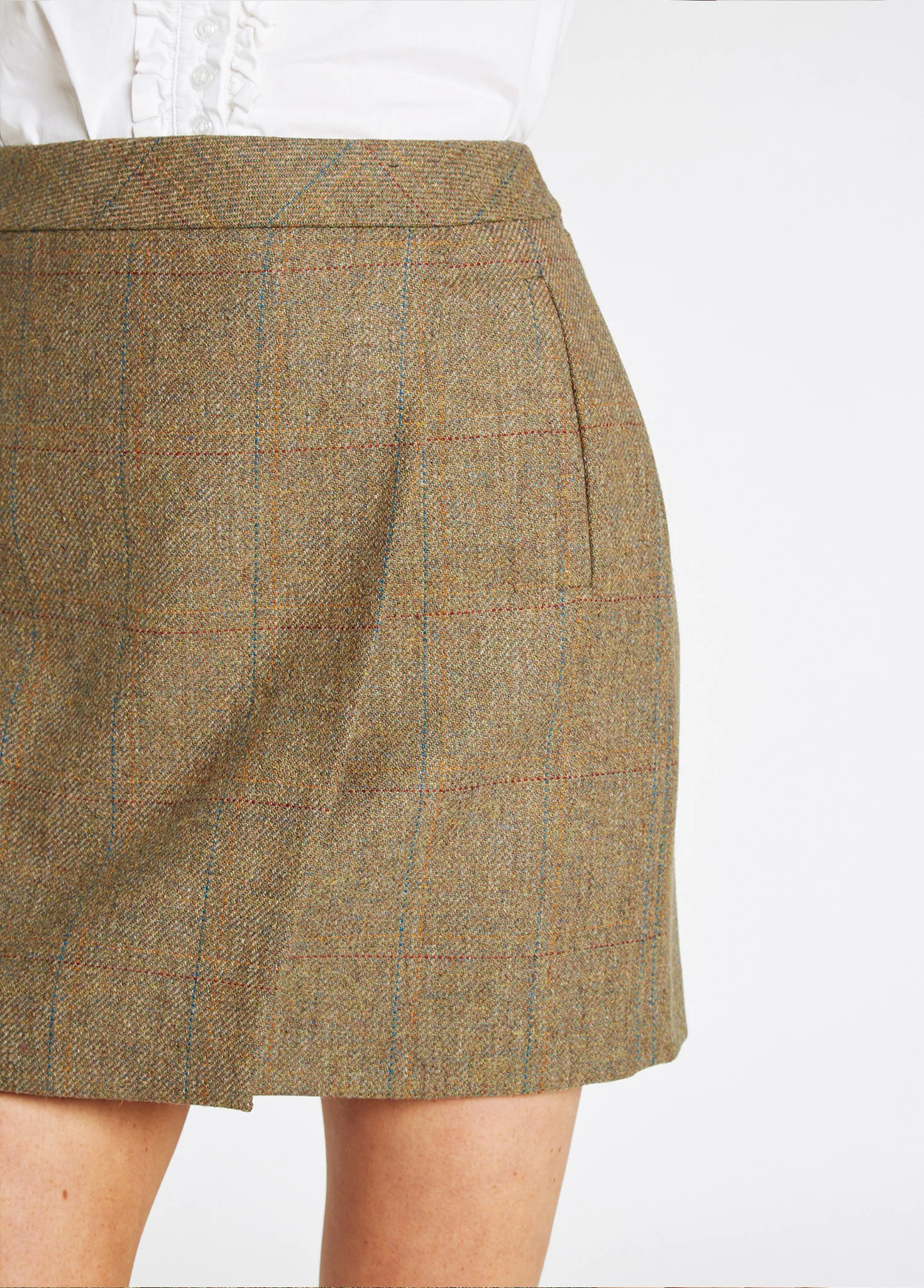 Buckthorn Tweed Skirt - Burren - Image 5