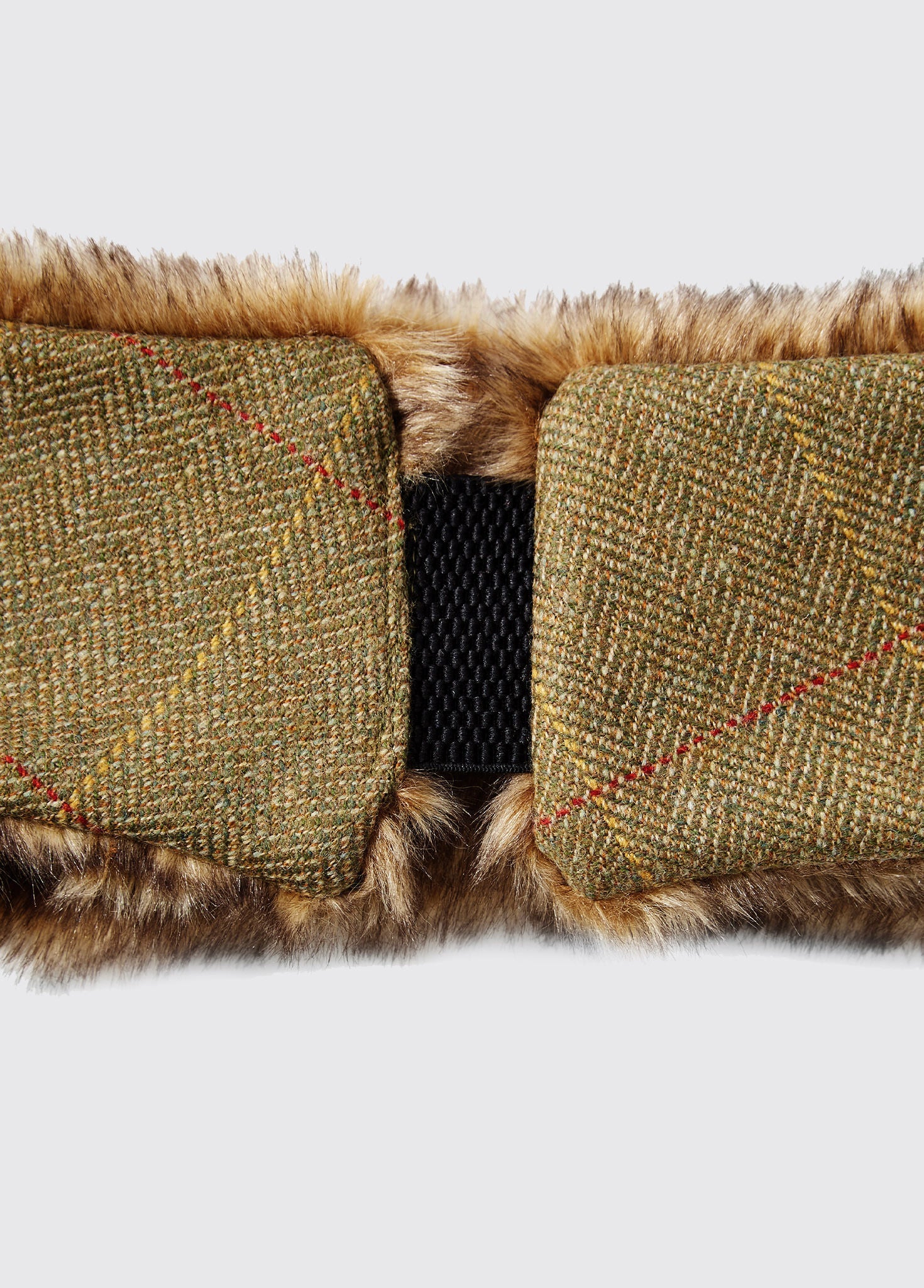Moher Ladies Tweed Headband - Elm - Image 3