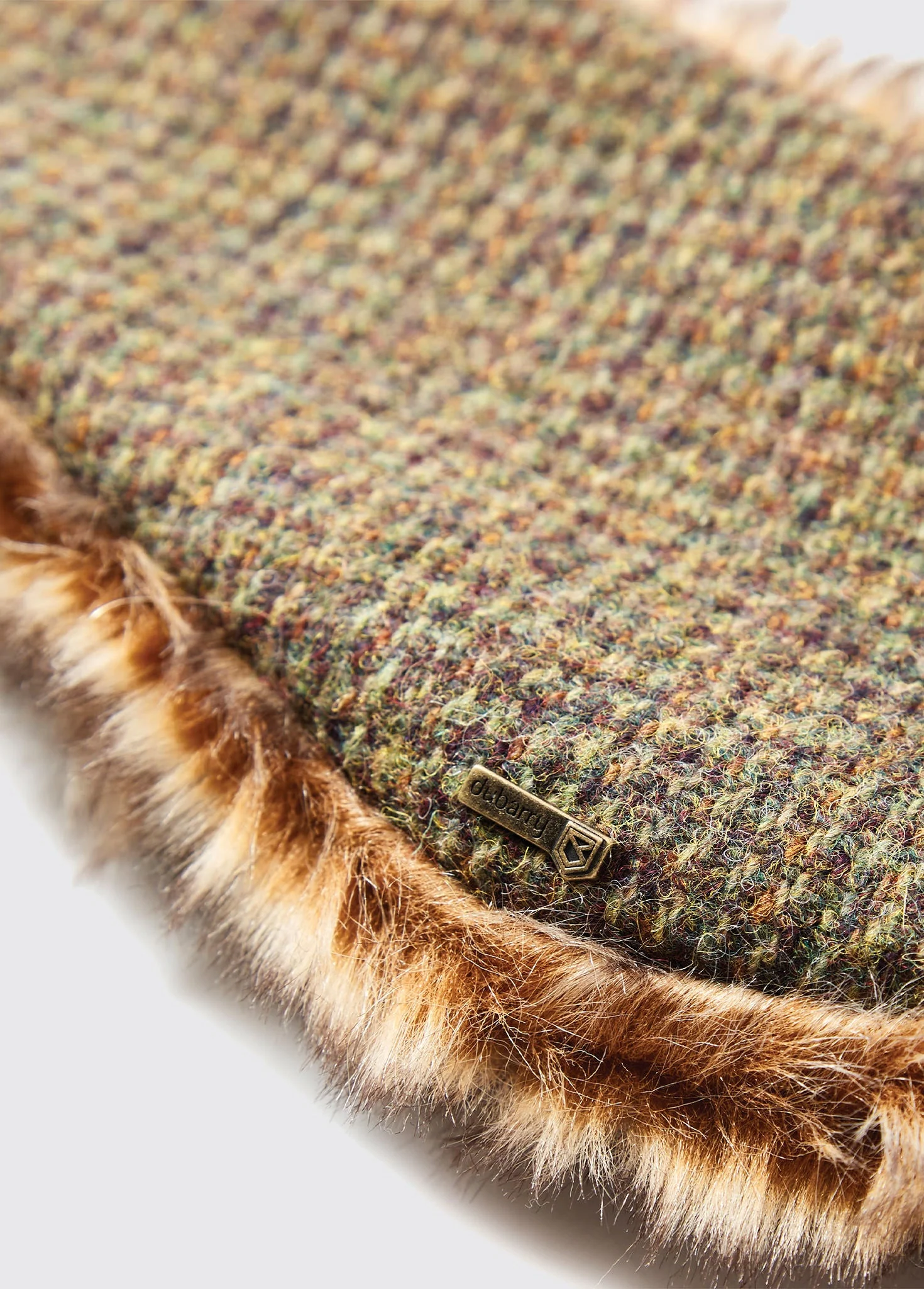 Moher Ladies Tweed Headband - Heath - Image 2