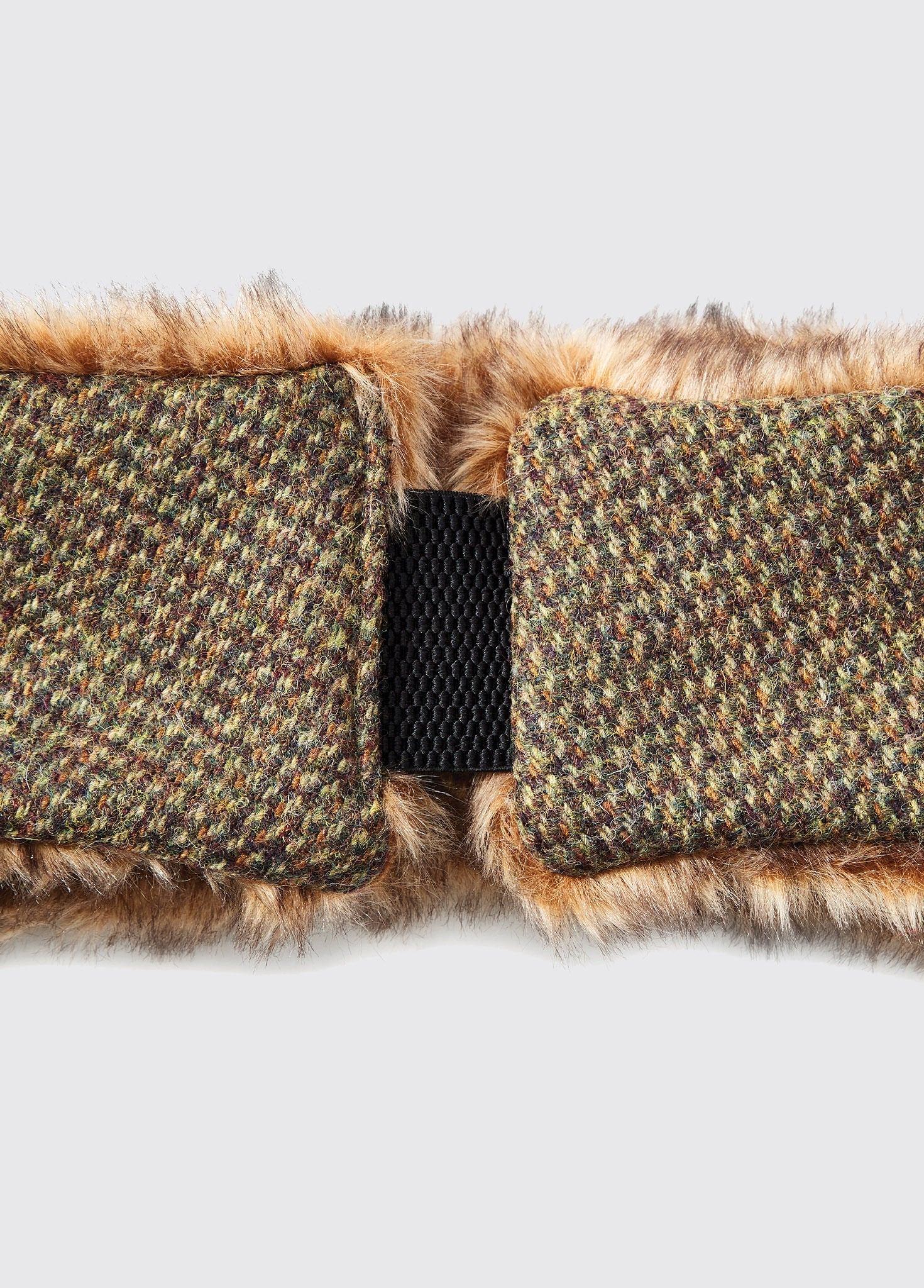 Moher Ladies Tweed Headband - Heath - Image 3