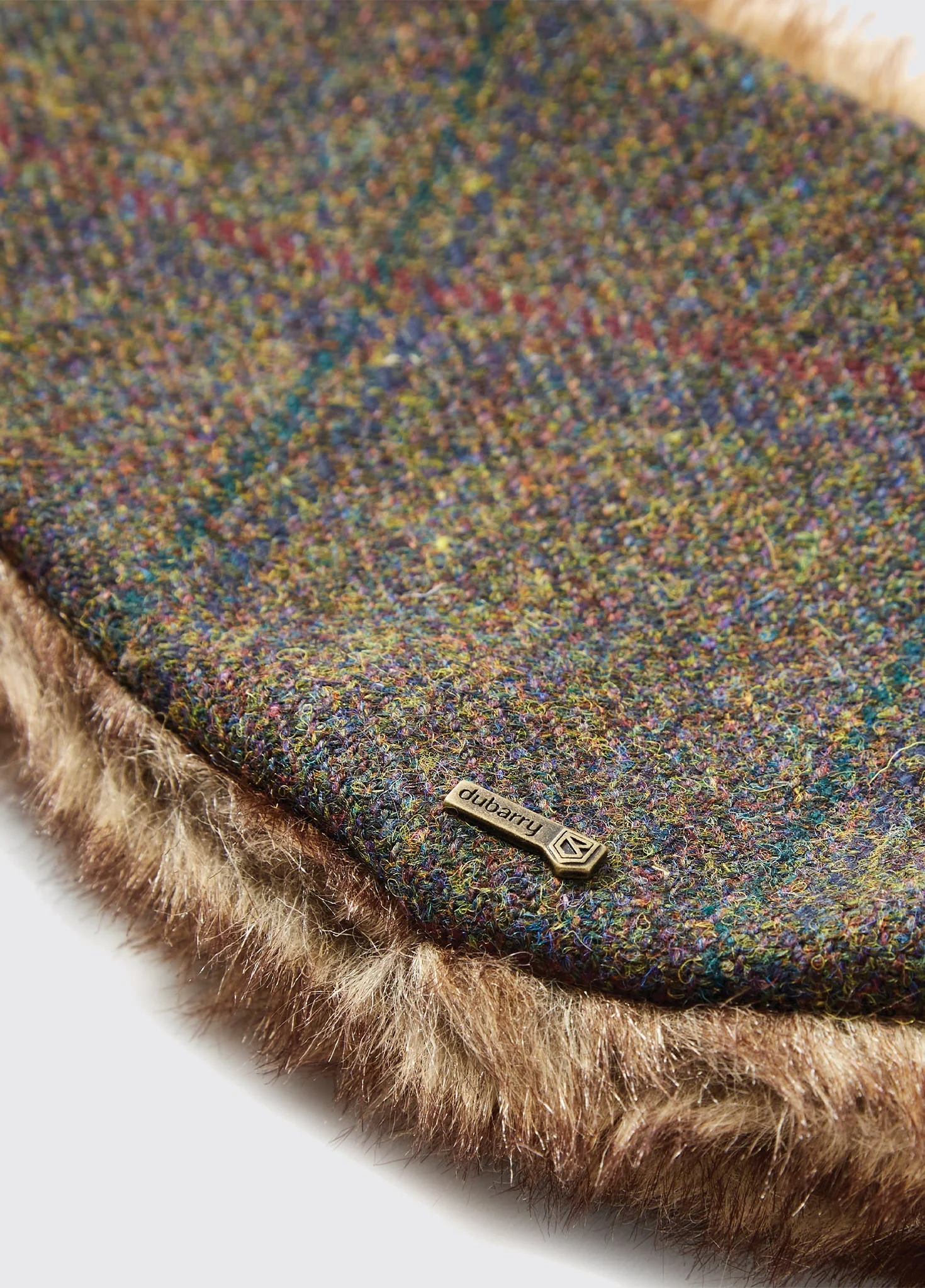 Moher Ladies Tweed Headband - Hemlock - Image 2