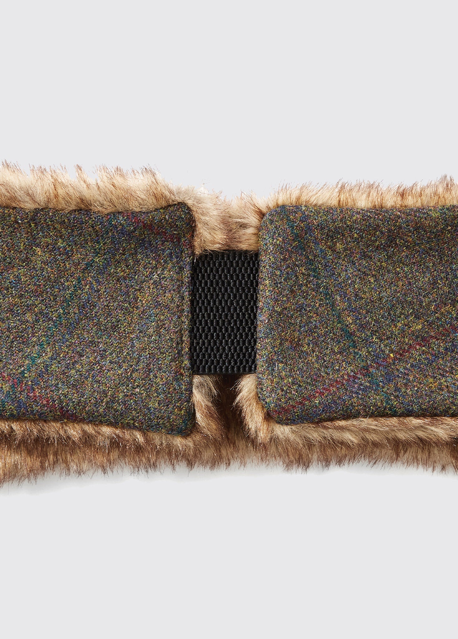 Moher Ladies Tweed Headband - Hemlock - Image 3