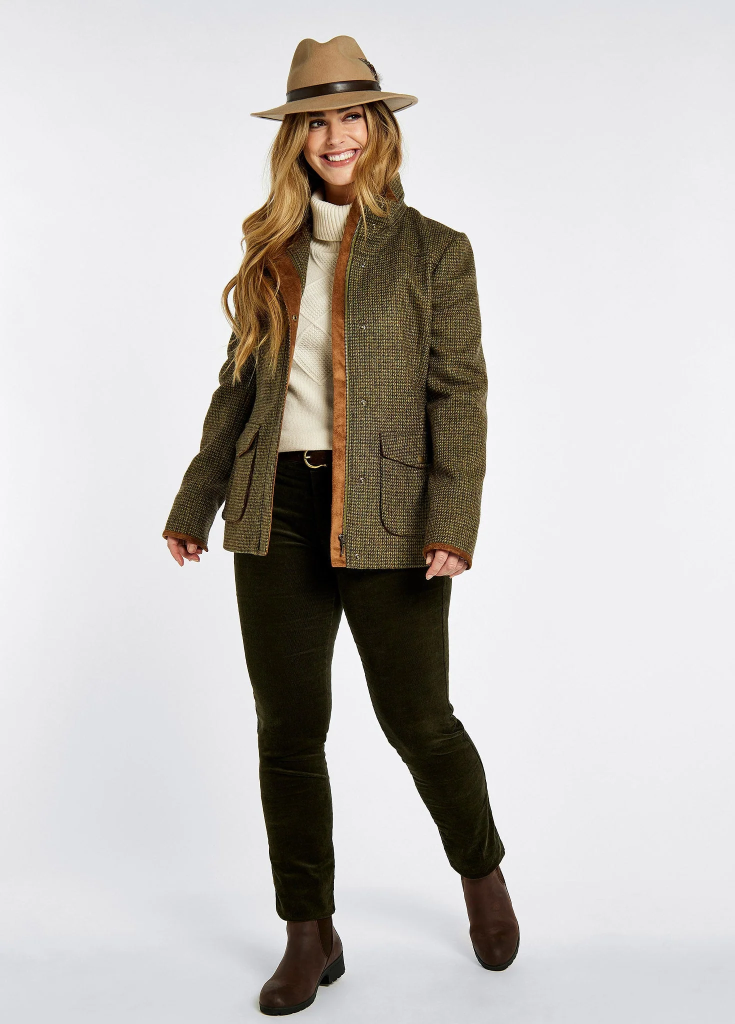 Betony Utility Jacket - Heath - Image 2