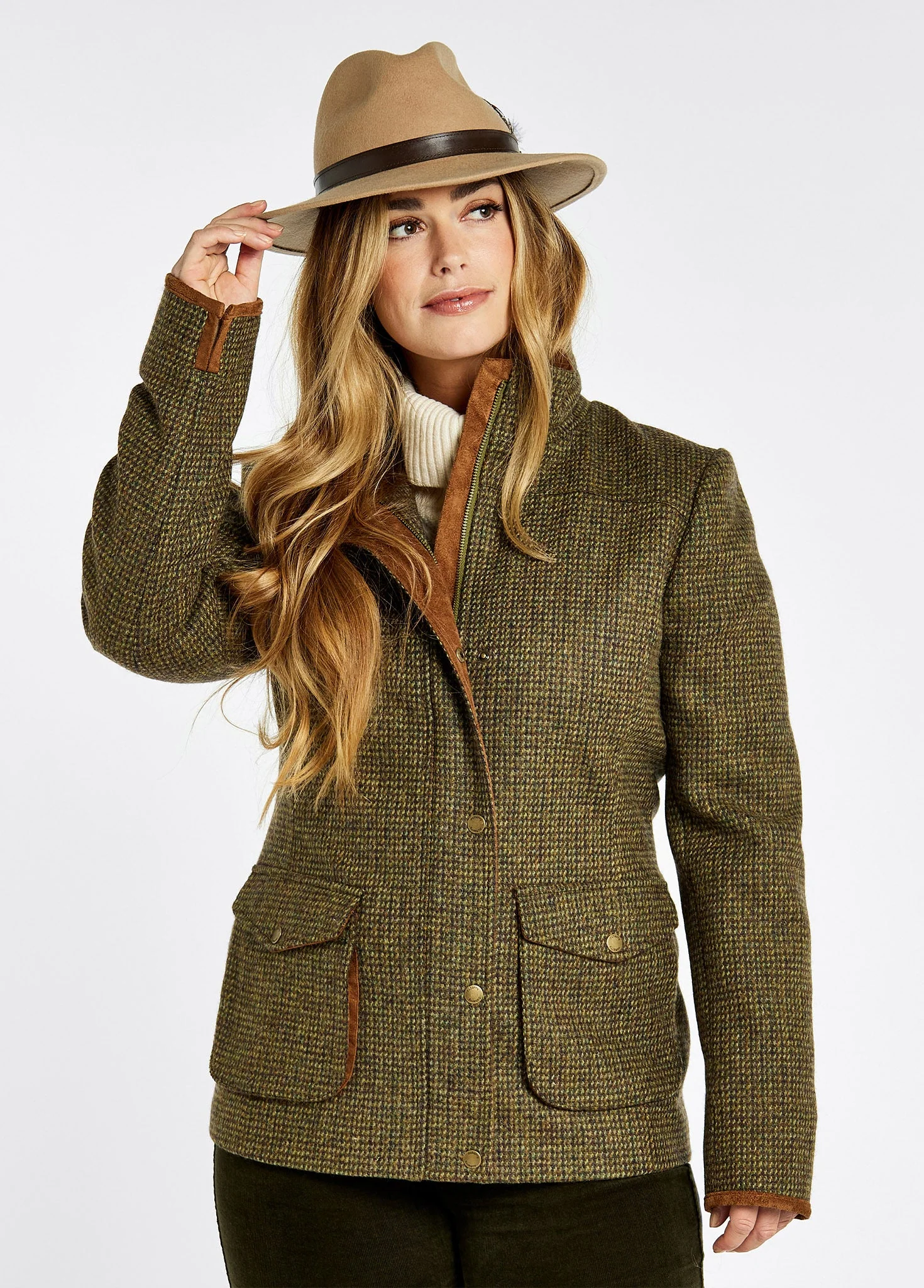 Betony Utility Jacket - Heath - Image 3