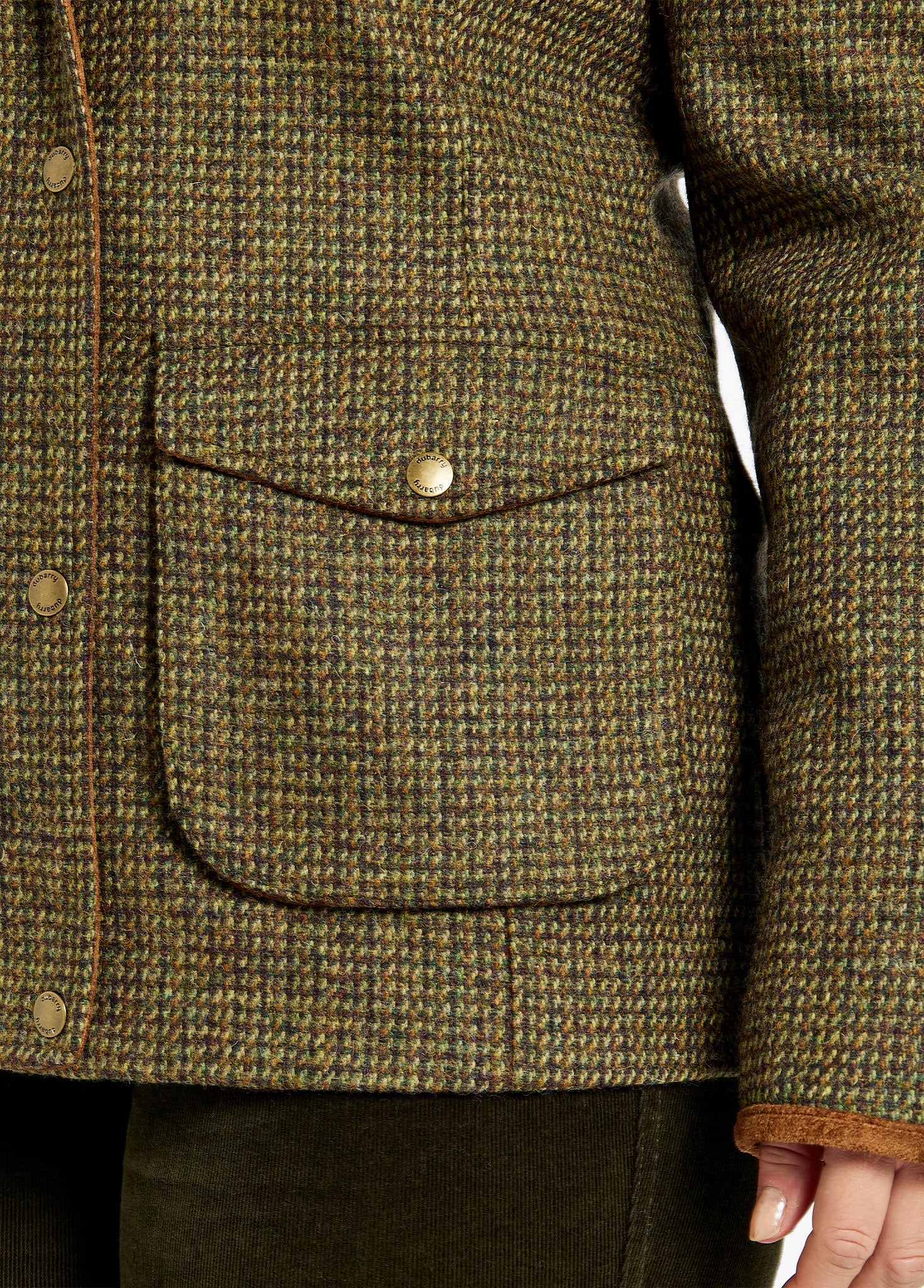 Betony Utility Jacket - Heath - Image 6