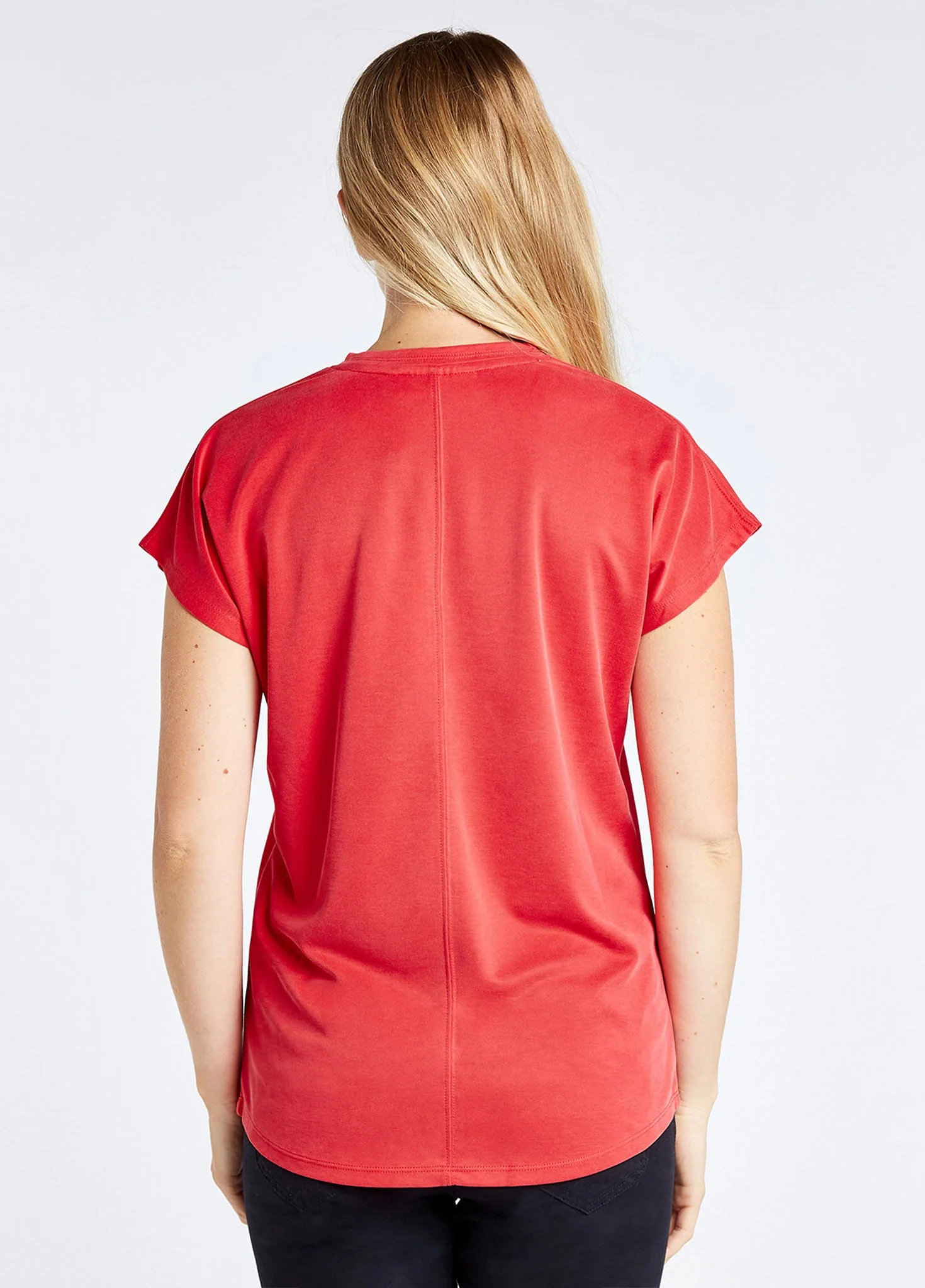 Laragh V-Neck Top - Cardinal - Image 5