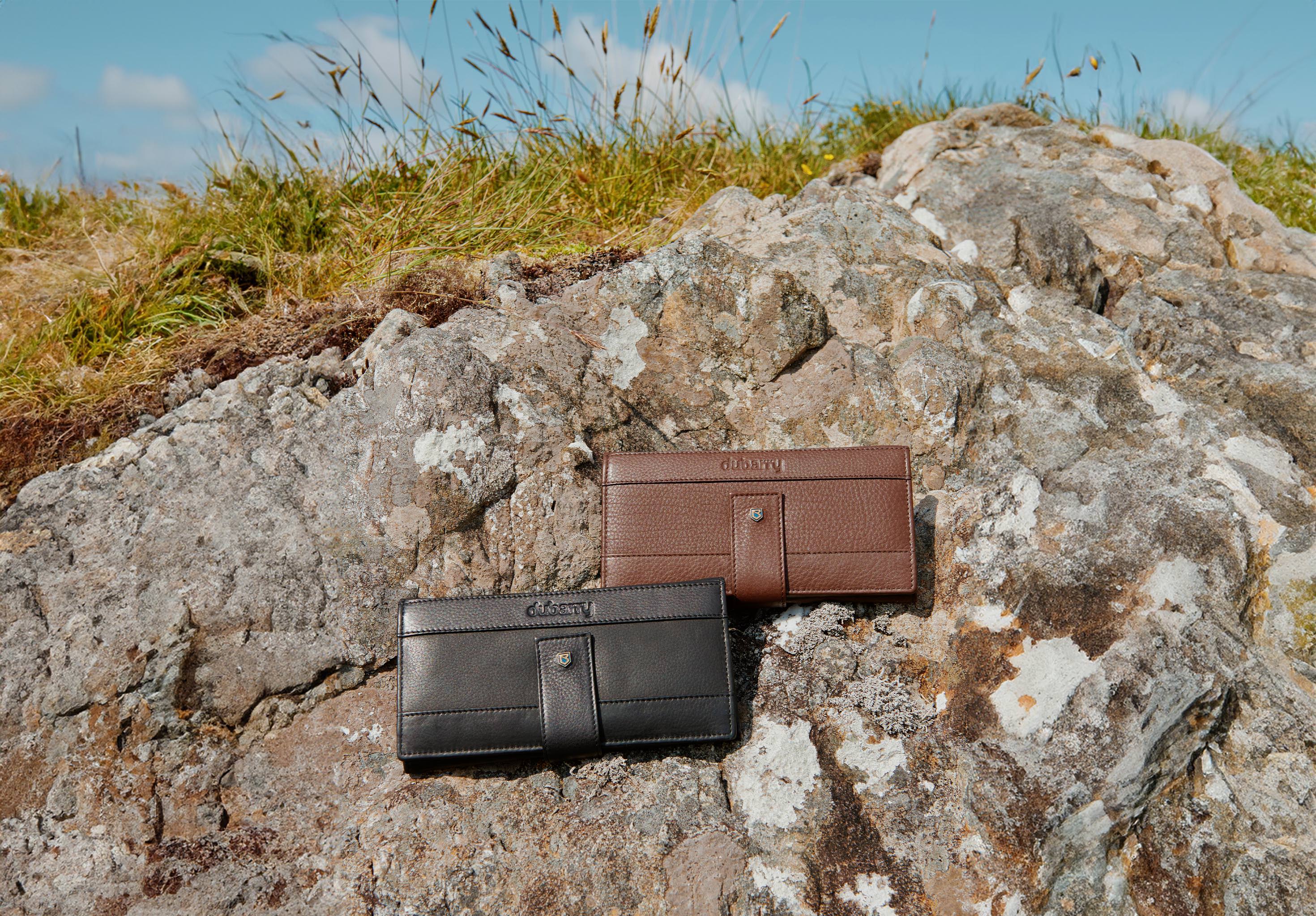 Strawhill Ladies wallet - Walnut - Image 3
