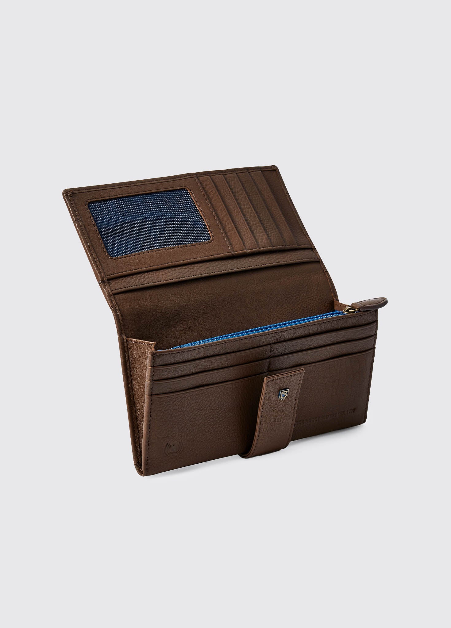 Strawhill Ladies wallet - Walnut - Image 5