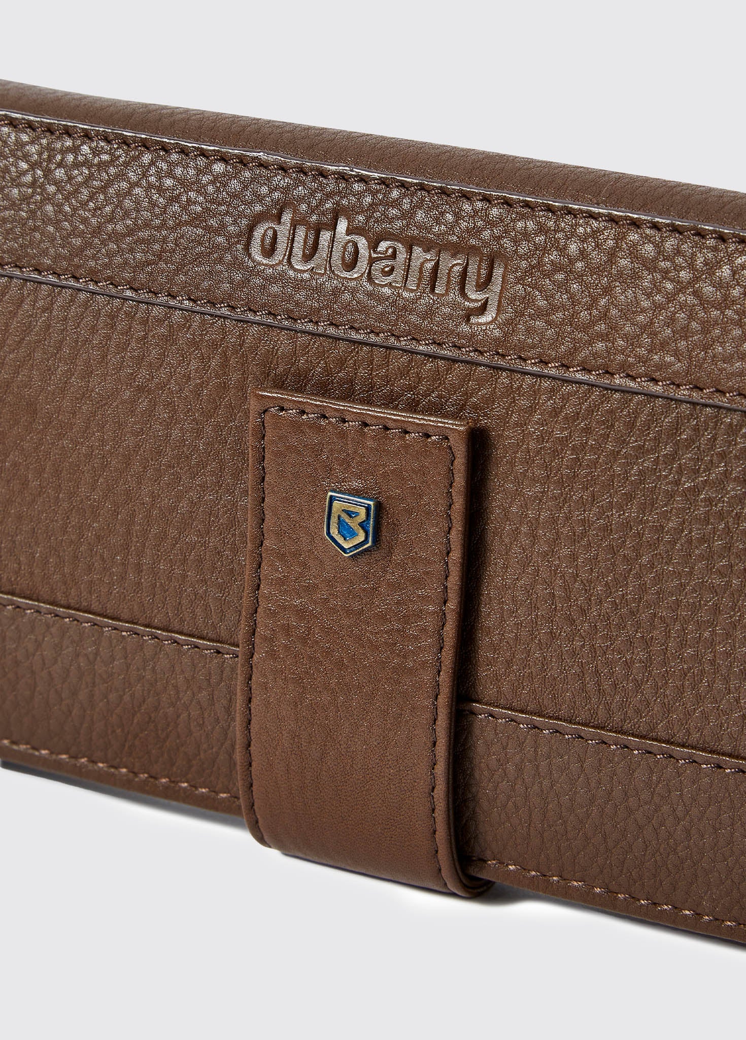 Strawhill Ladies wallet - Walnut - Image 6