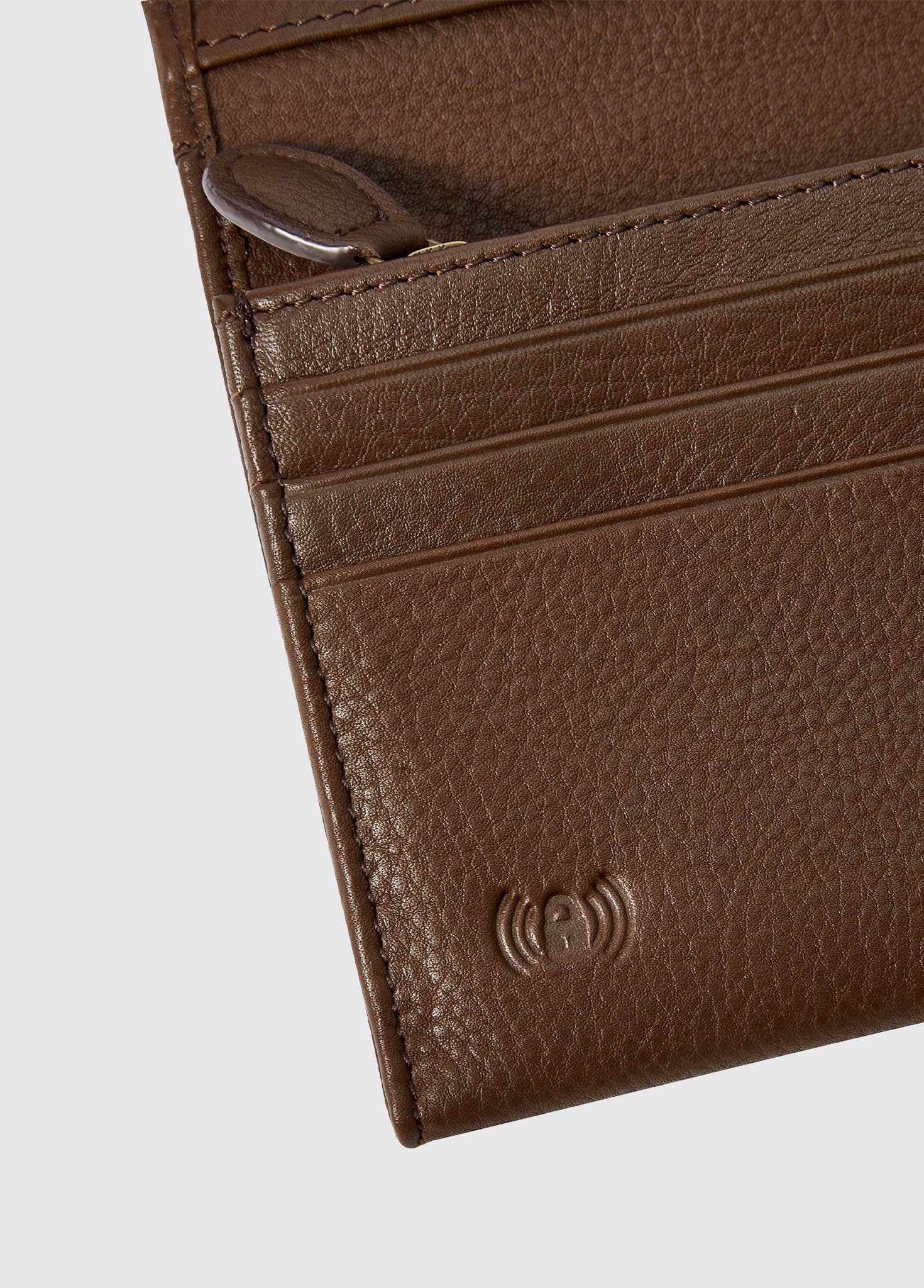 Strawhill Ladies wallet - Walnut - Image 7