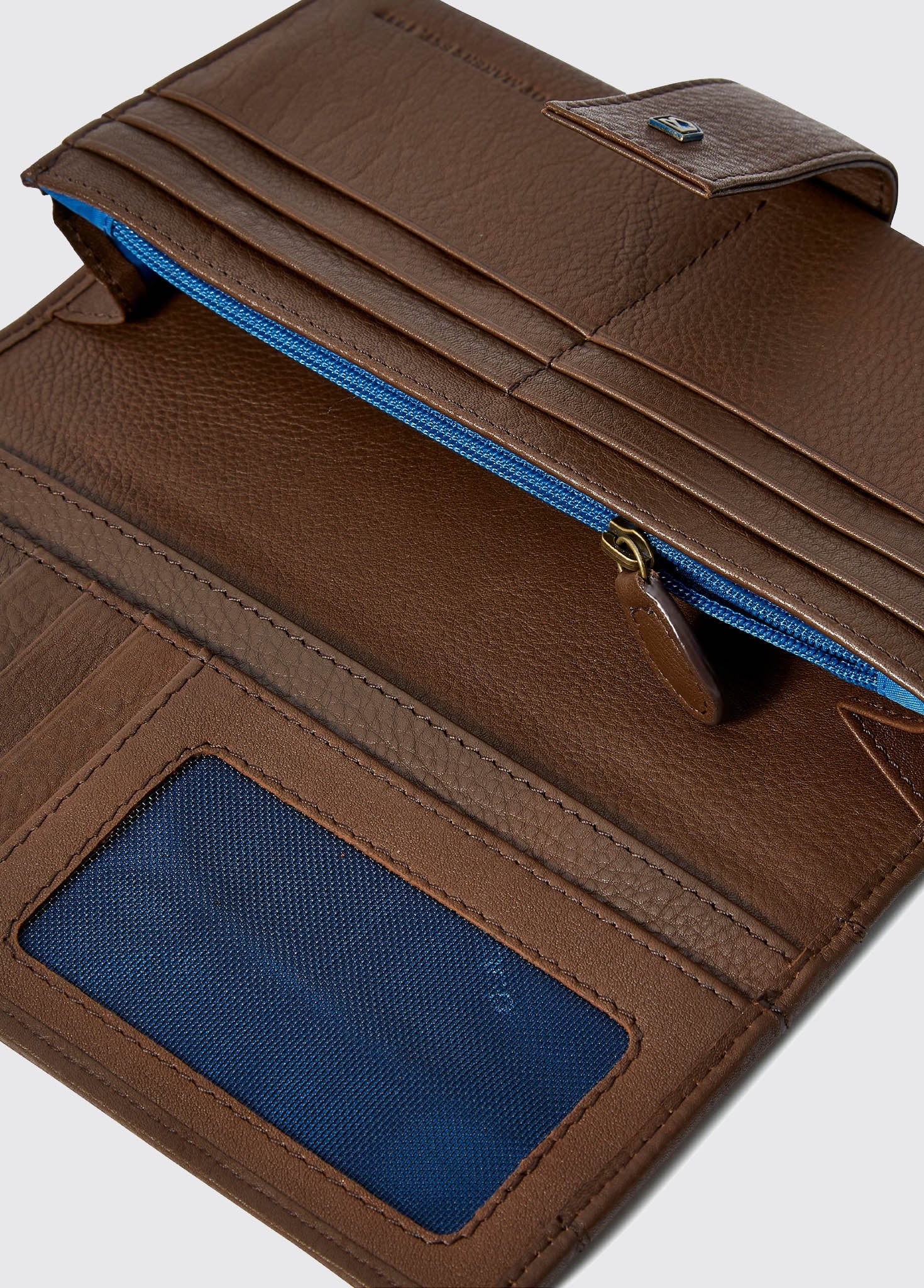Strawhill Ladies wallet - Walnut - Image 8