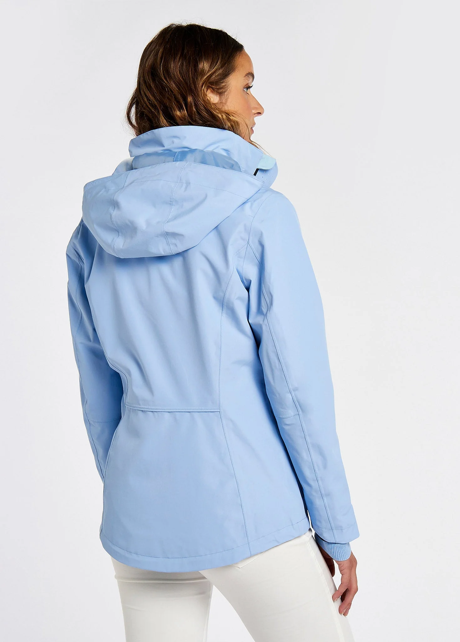 Garryvoe Waterproof Jacket - Light Sky - Image 4