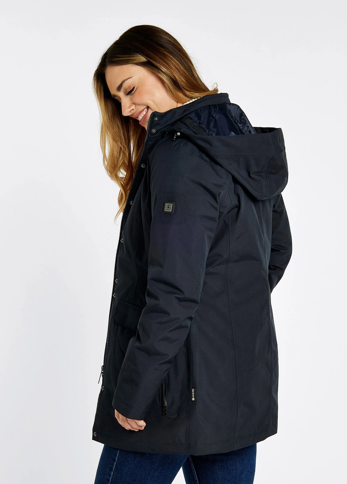 Robinson Waterproof Jacket - Navy - Image 5