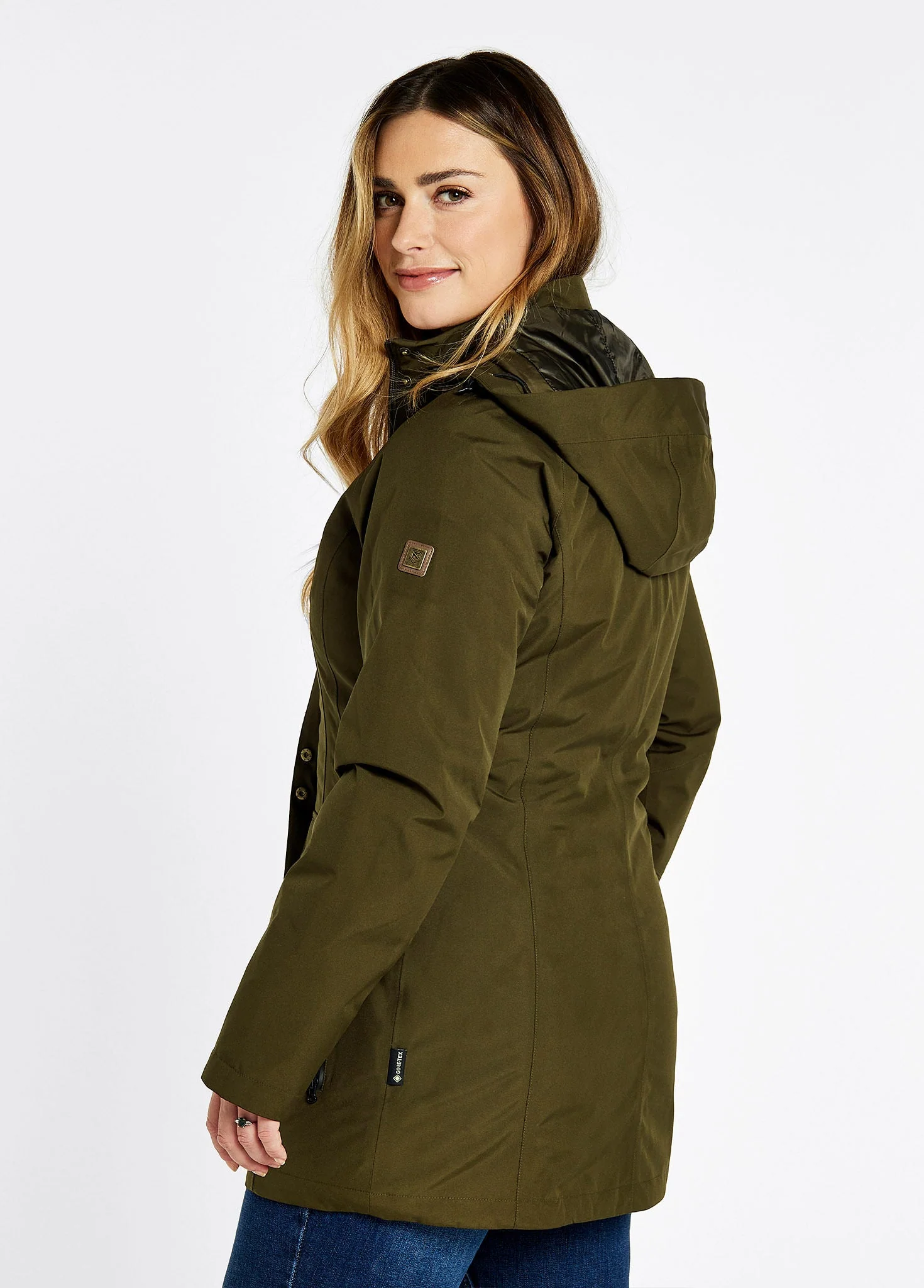 Robinson Waterproof Jacket - Olive - Image 4