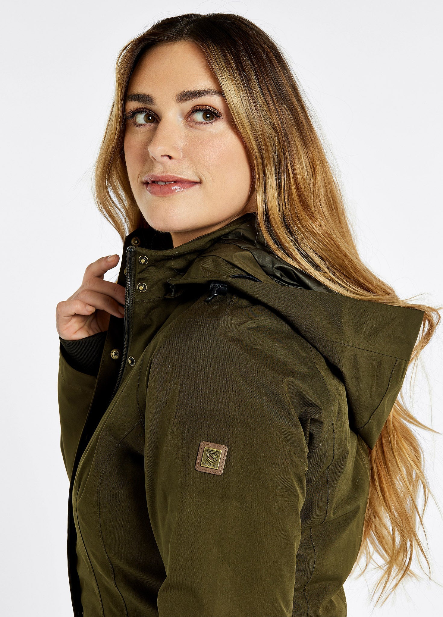 Robinson Waterproof Jacket - Olive - Image 5