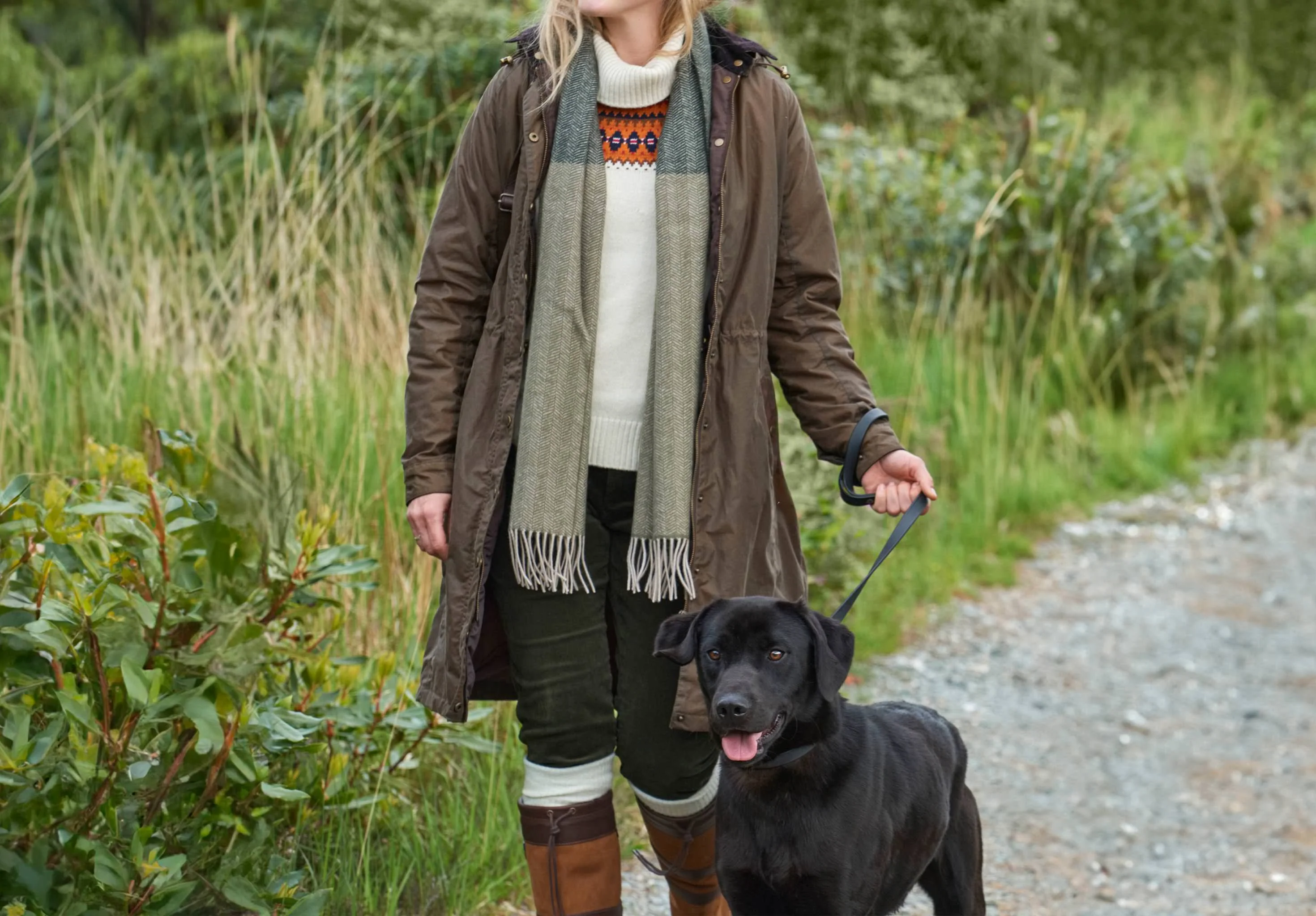 Redington Wax Coat - Ginger - Image 3