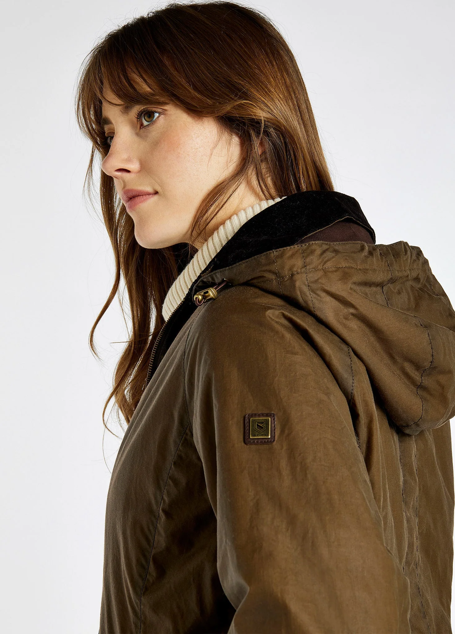 Redington Wax Coat - Ginger - Image 6