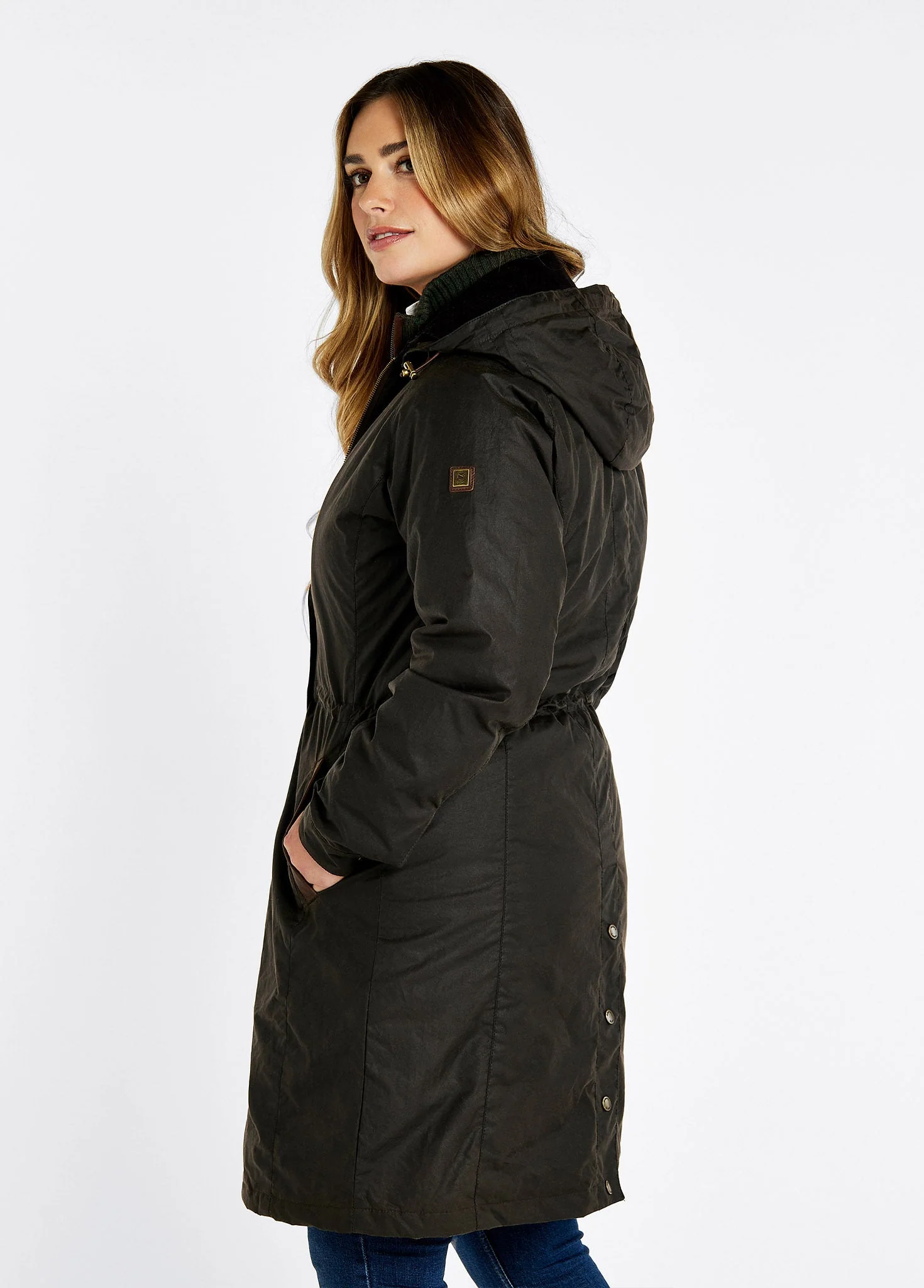 Redington Wax Coat - Verdigris - Image 4