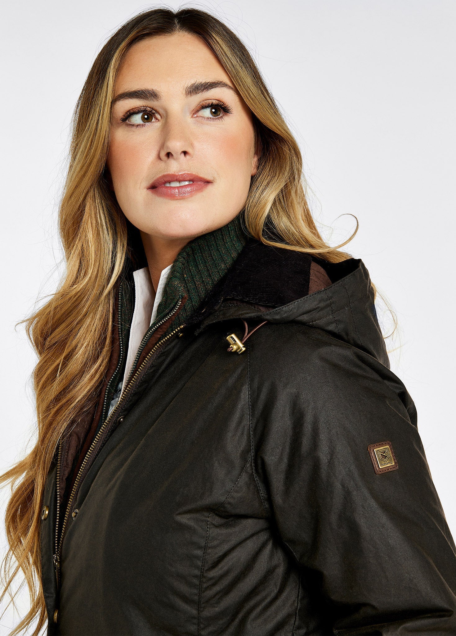 Redington Wax Coat - Verdigris - Image 5