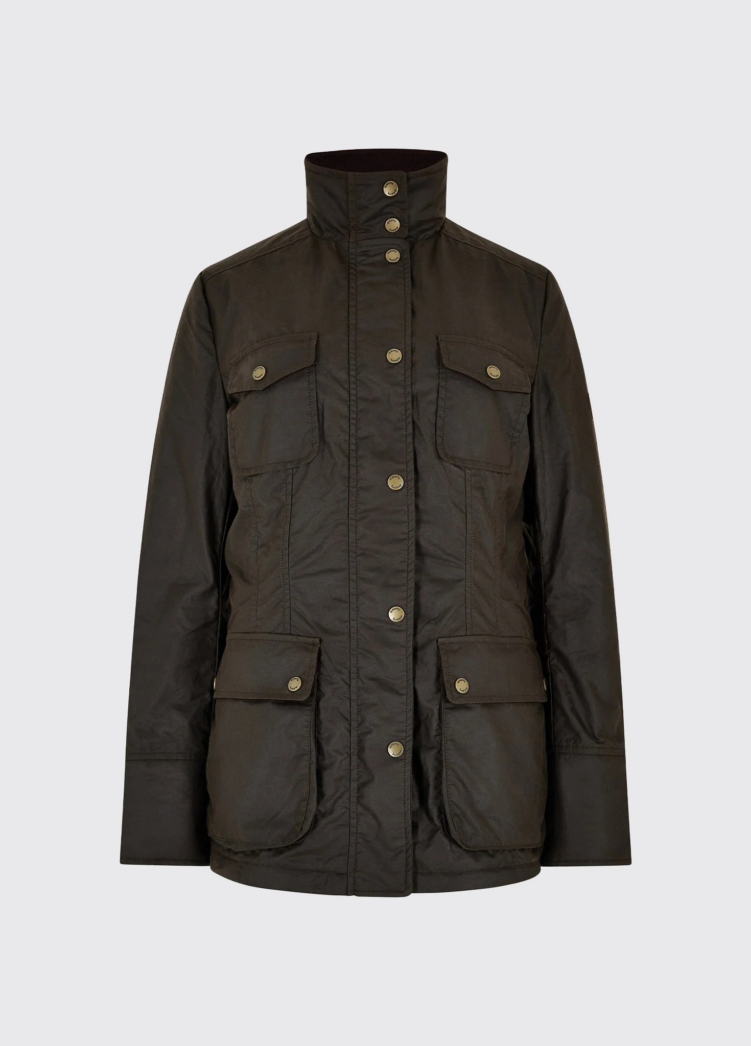 Munsboro Wax Jacket - Verdigris