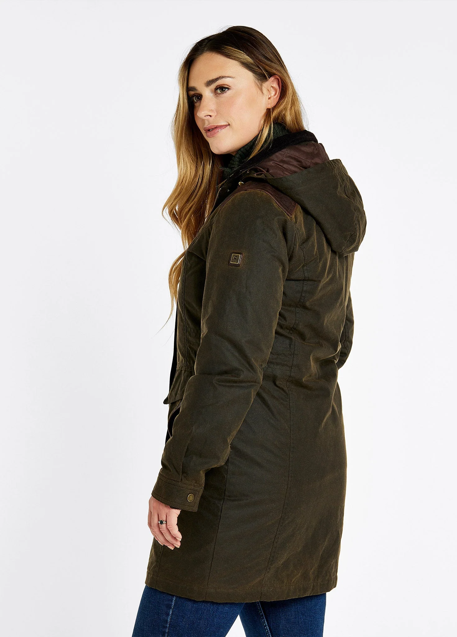 Blacklion Waxed Cotton Jacket - Olive - Image 5