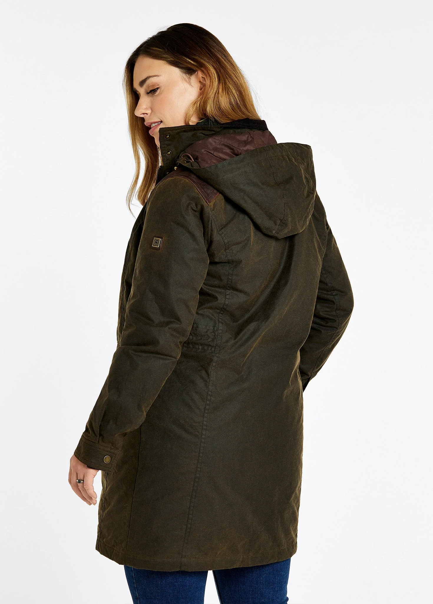Blacklion Waxed Cotton Jacket - Olive - Image 6