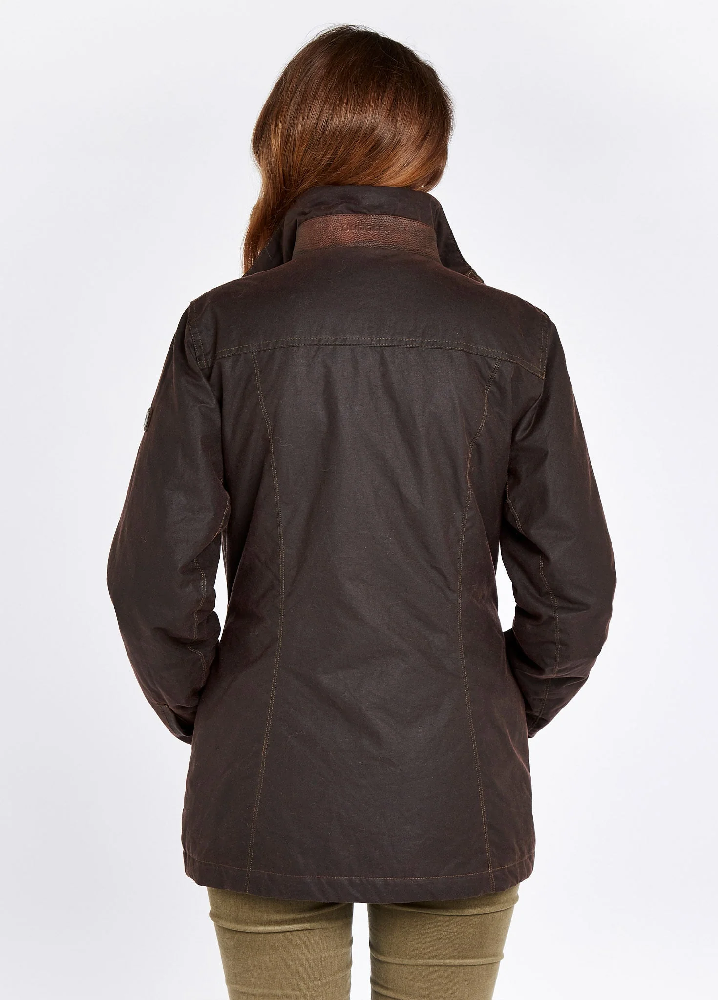 Mountrath Waxed Jacket - Java - Image 5