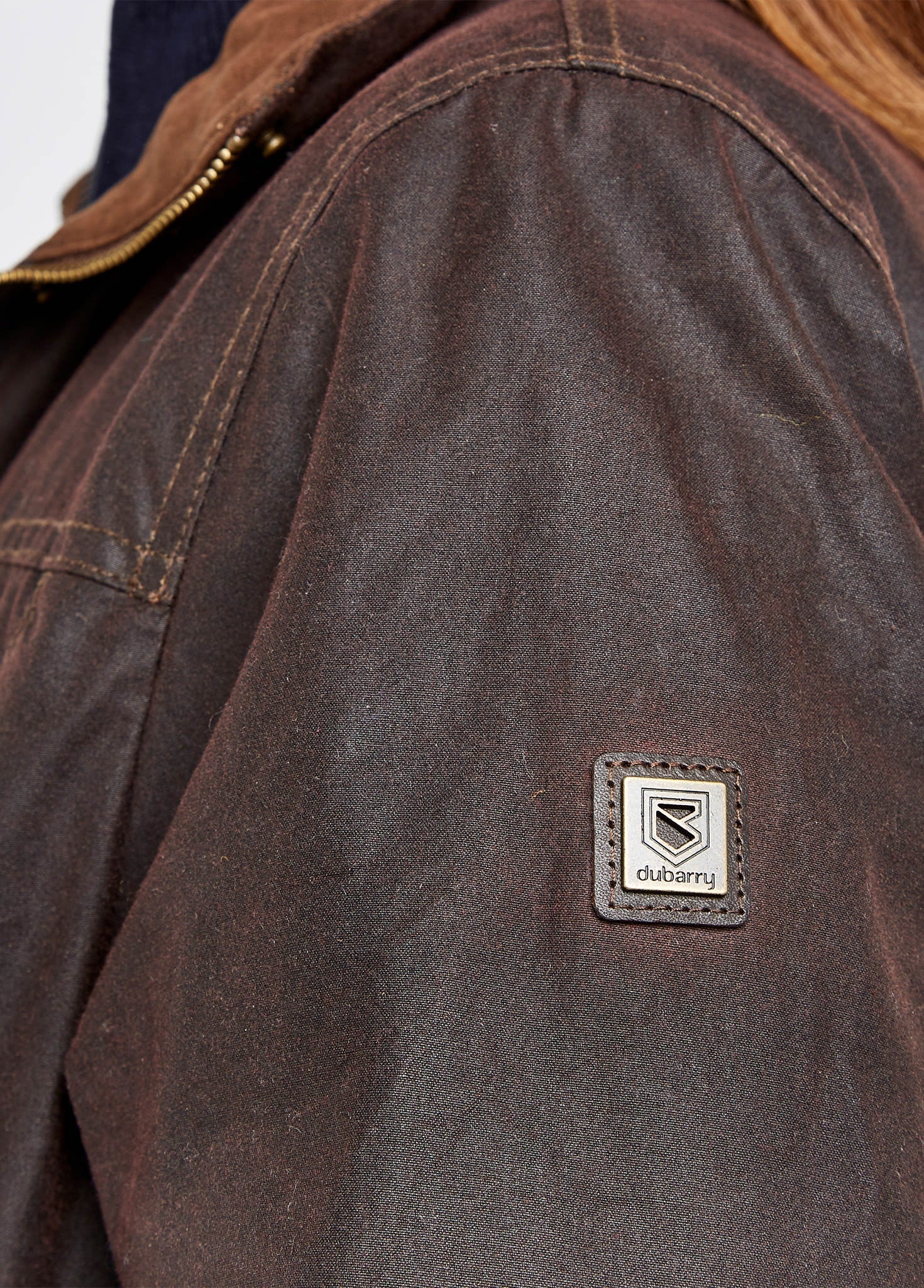 Mountrath Waxed Jacket - Java - Image 6