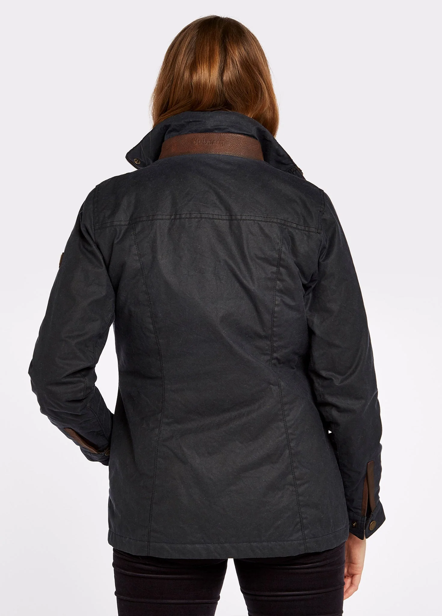 Mountrath Waxed Jacket - Navy - Image 4