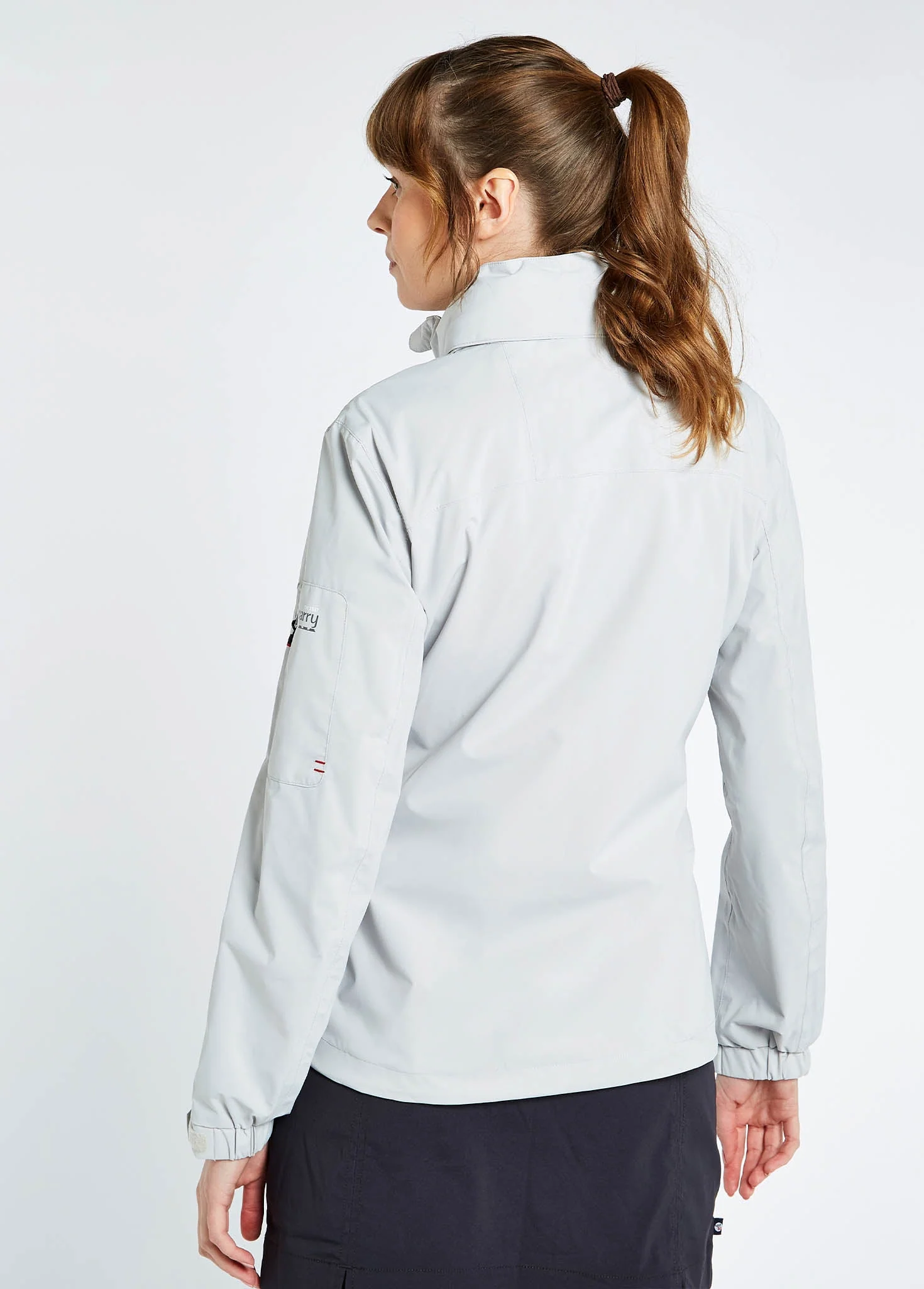 Corfu Women's Crew Jacket - Platinum - Image 5