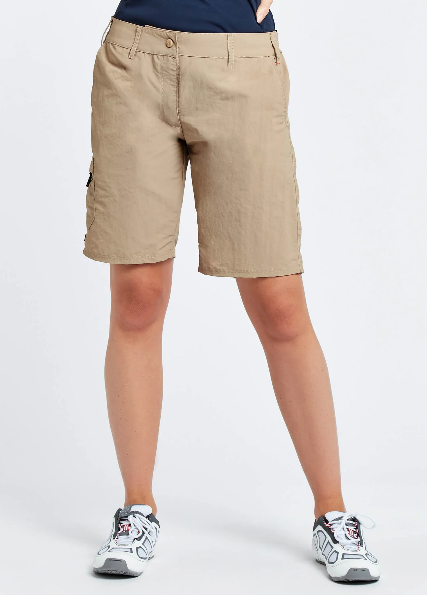 Minorca Womens Crew Shorts - Sand - Image 3