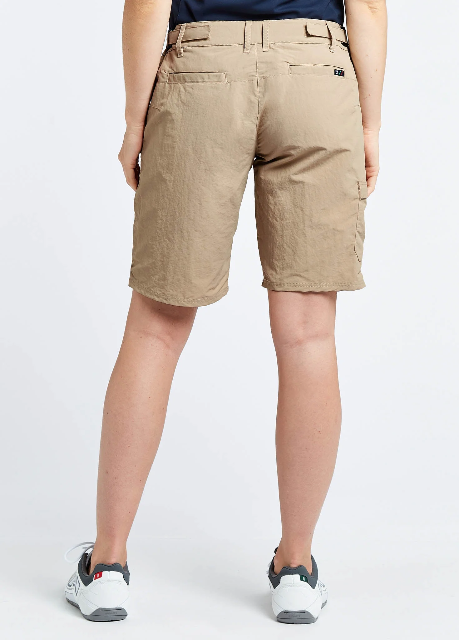 Minorca Womens Crew Shorts - Sand - Image 4