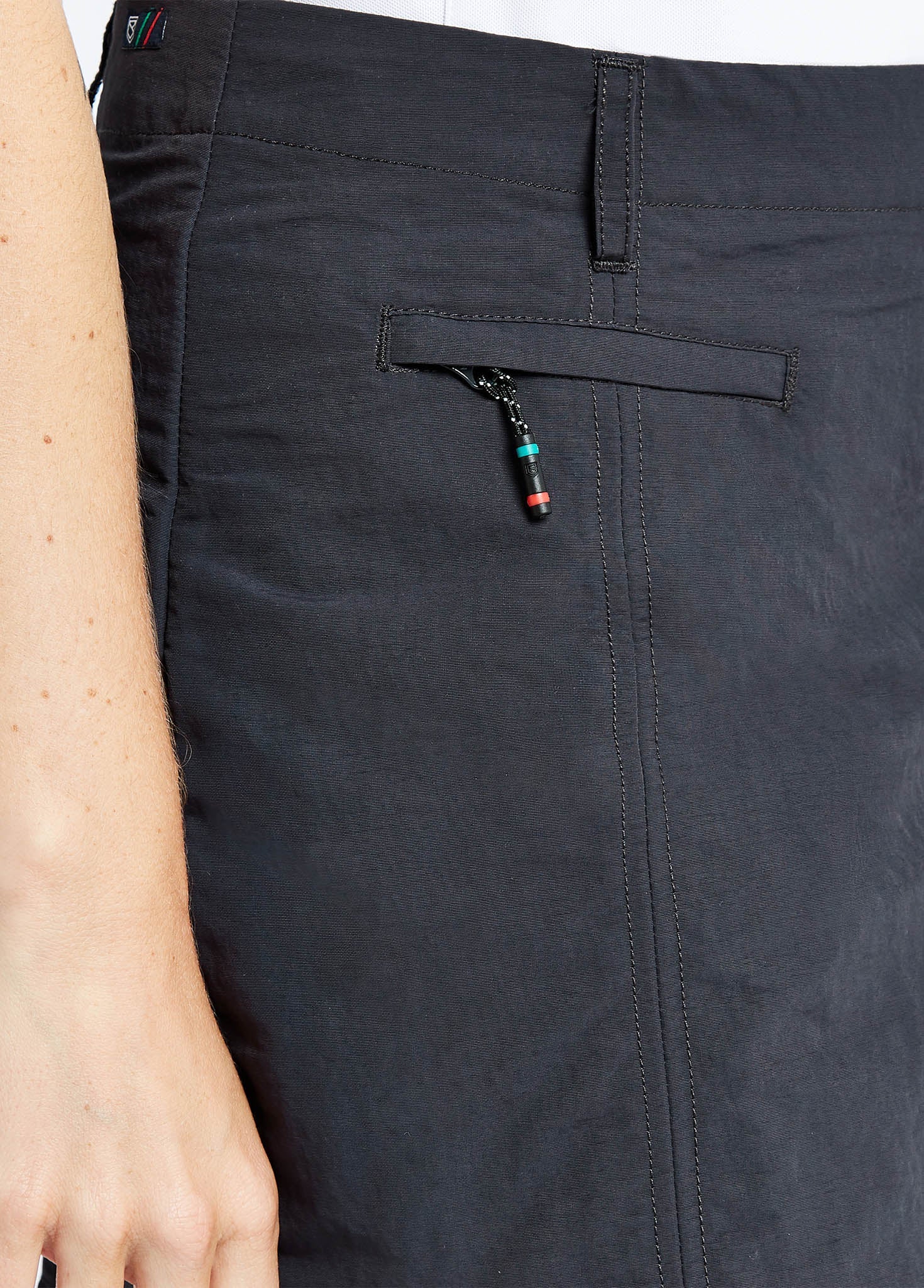 Corsica Womens Crew Skort - Graphite - Image 6