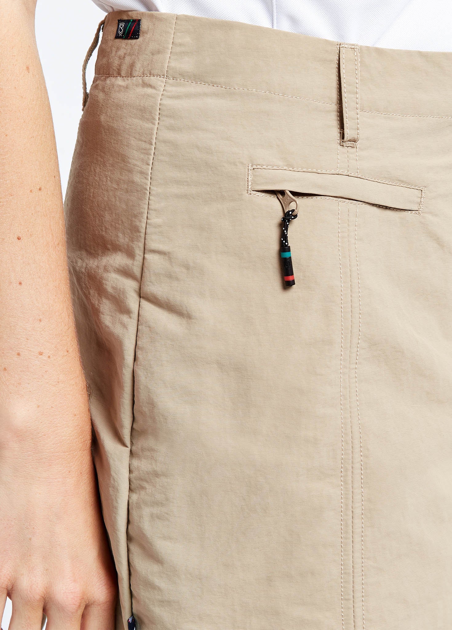 Corsica Womens Crew Skort - Sand - Image 6