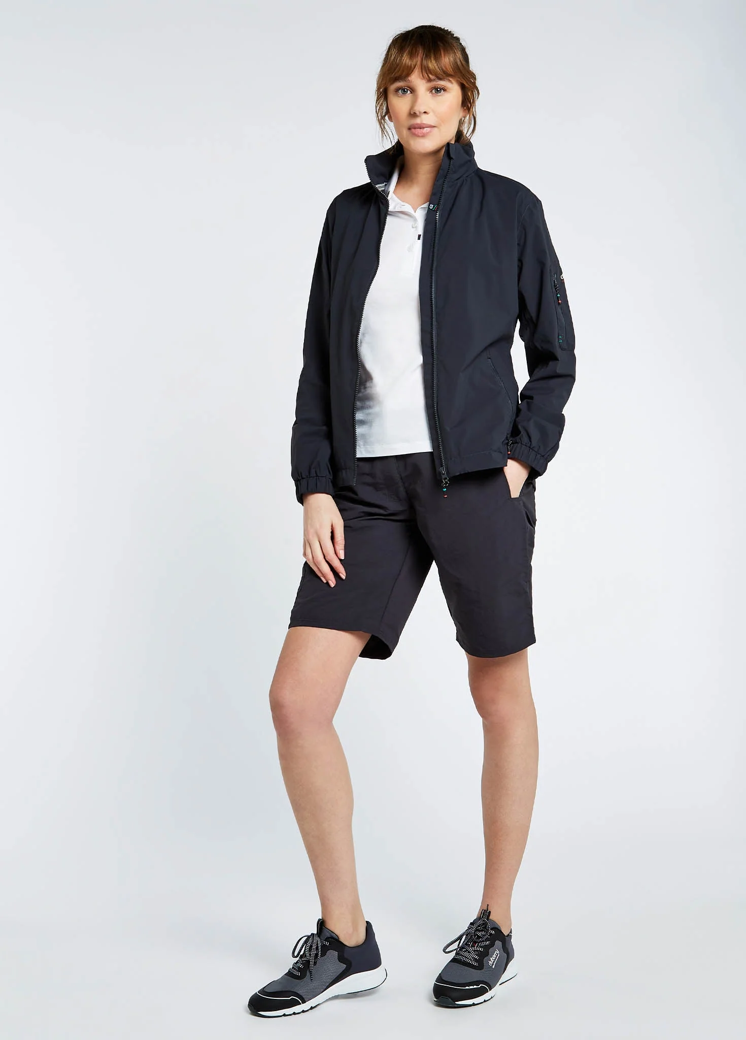 Livorno Women's Fleece-lined Crew Jacket - Graphite - Image 2