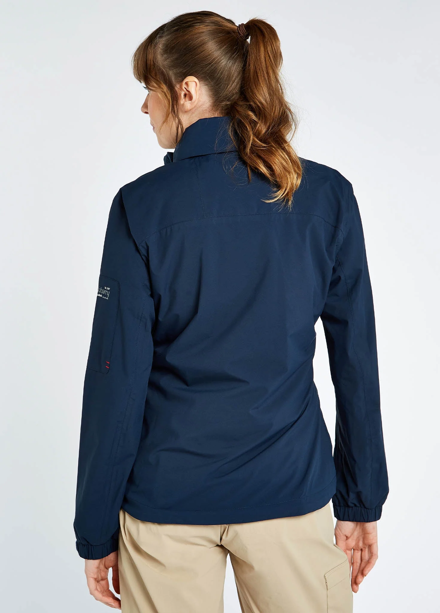 Livorno Women's Fleece-lined Crew Jacket - Navy - Image 6