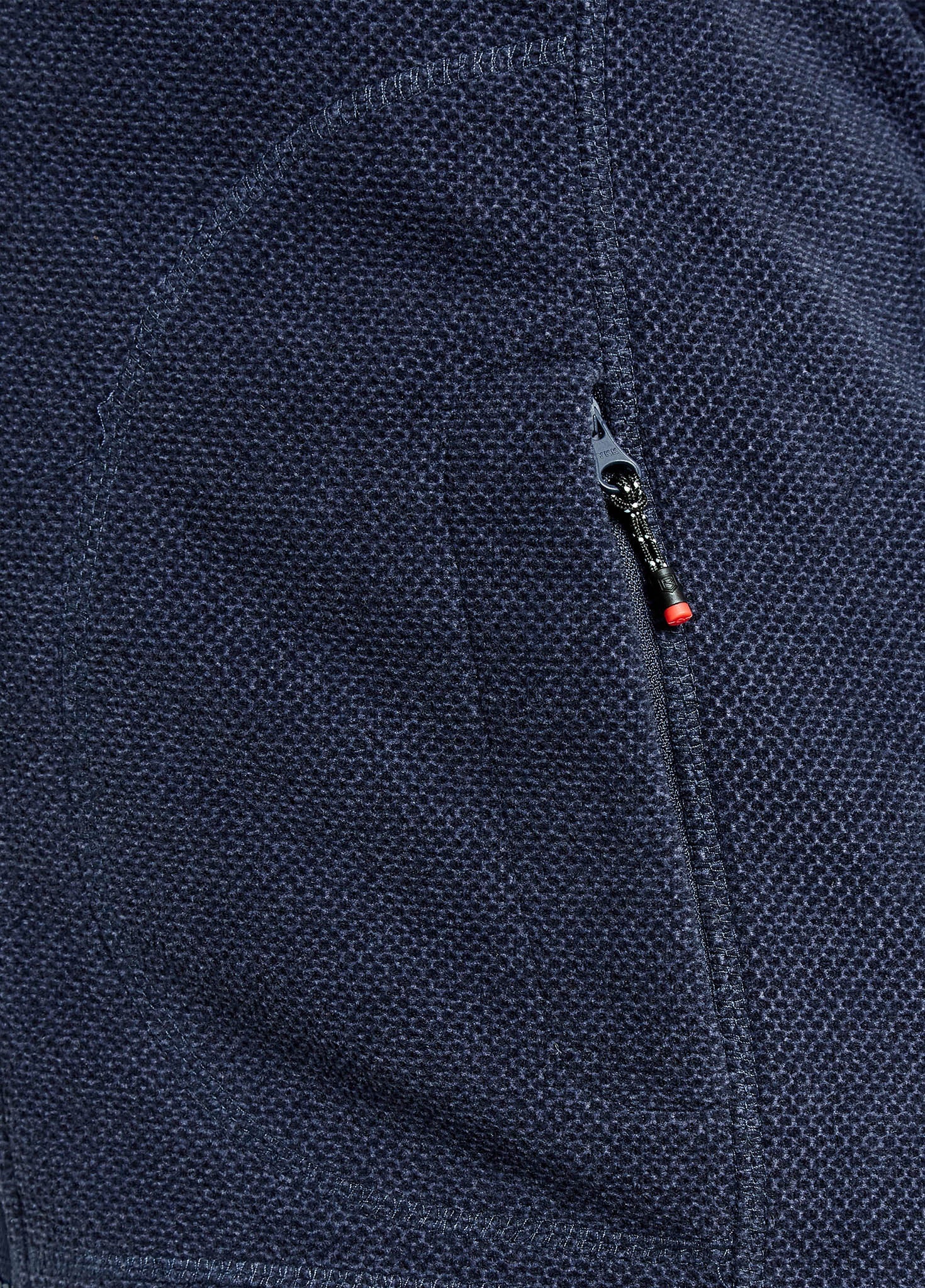 Sicily Women's Full-zip fleece - Navy - Image 8