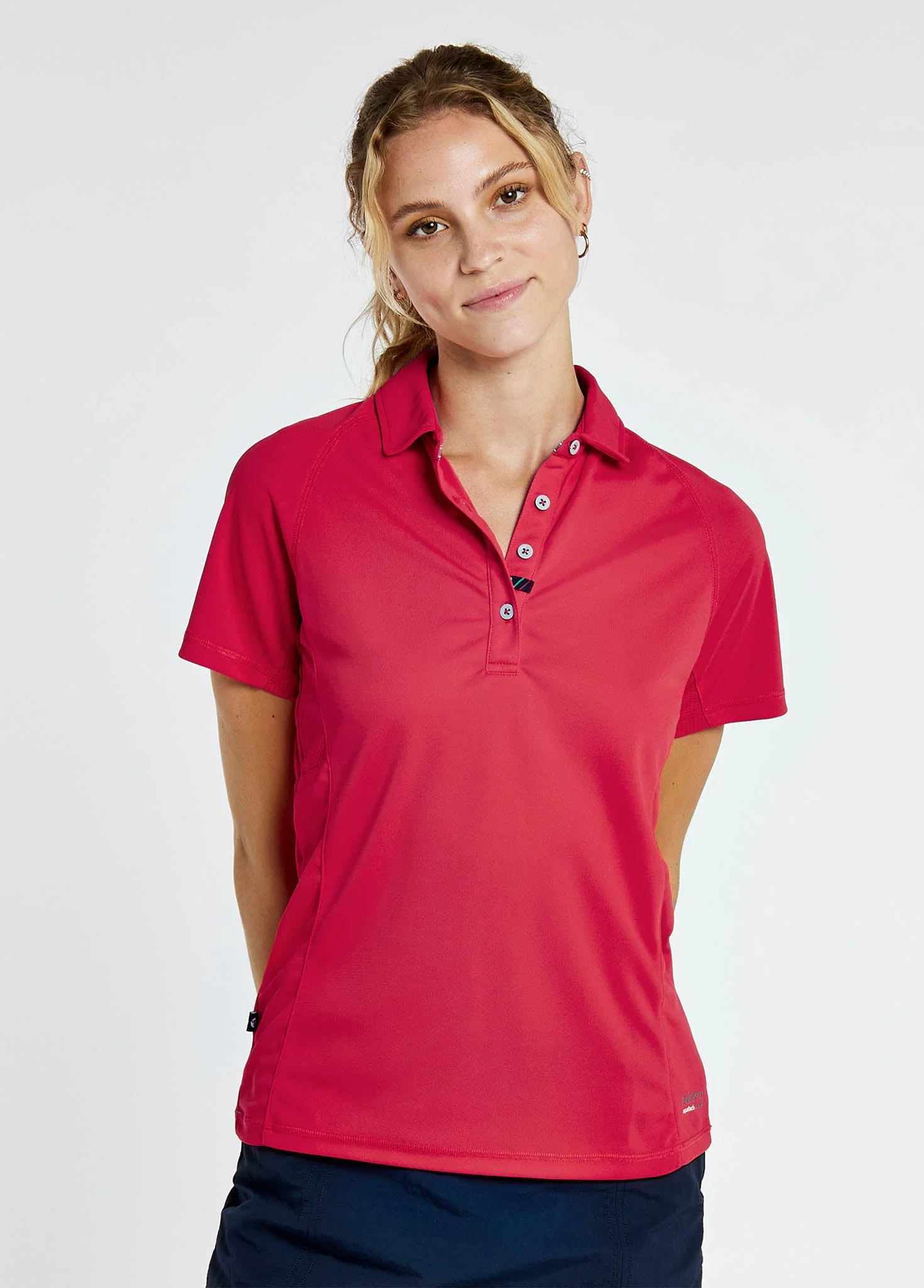 Riviera Women's Technical Polo - Red - Image 4