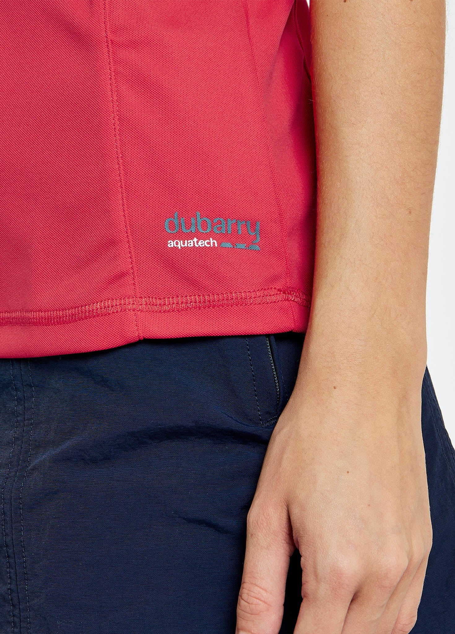 Riviera Women's Technical Polo - Red - Image 8