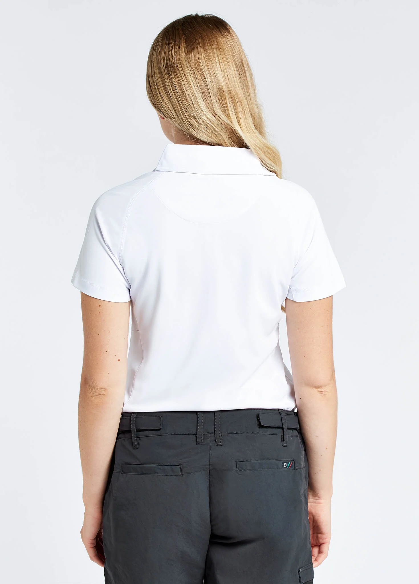 Riviera Women's Technical Polo - White - Image 5