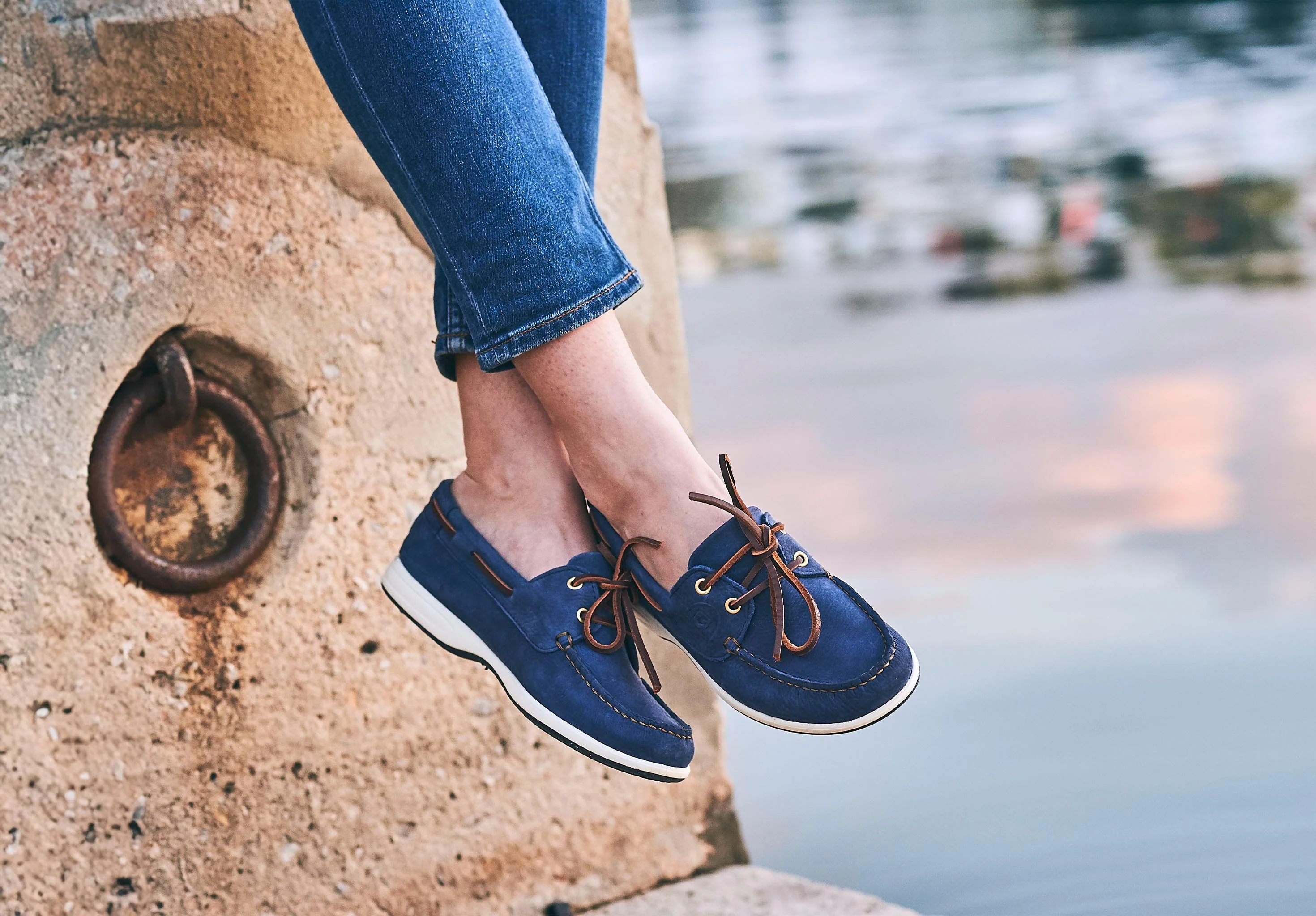Elba X LT Moccasin - Denim - Image 3