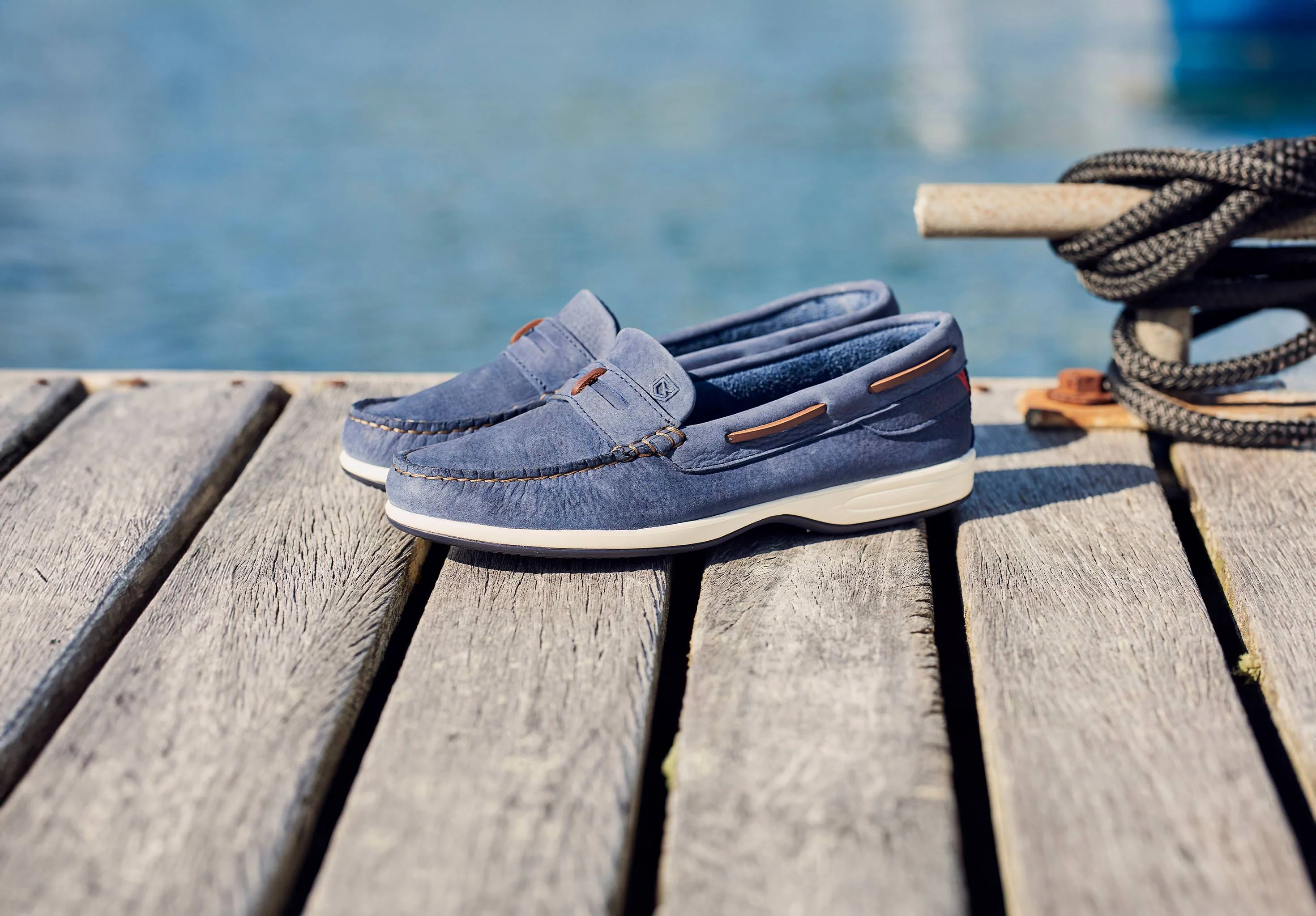 Sardinia X LT Moccasin - Denim - Image 3