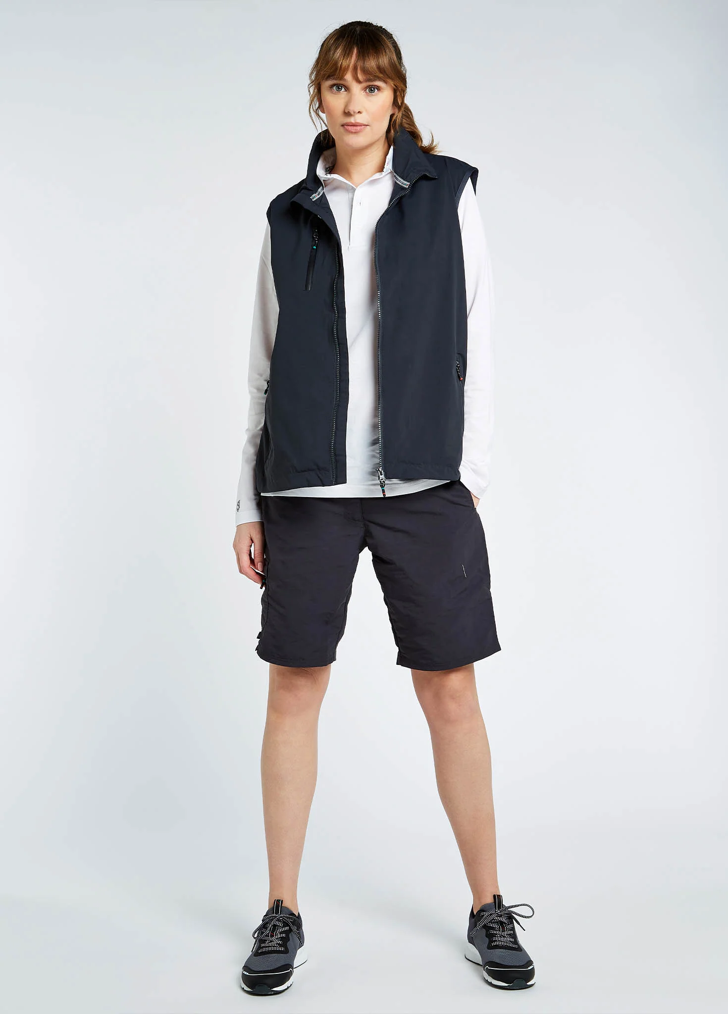 Lanzarote Ladies Tech Gilet - Graphite - Image 2
