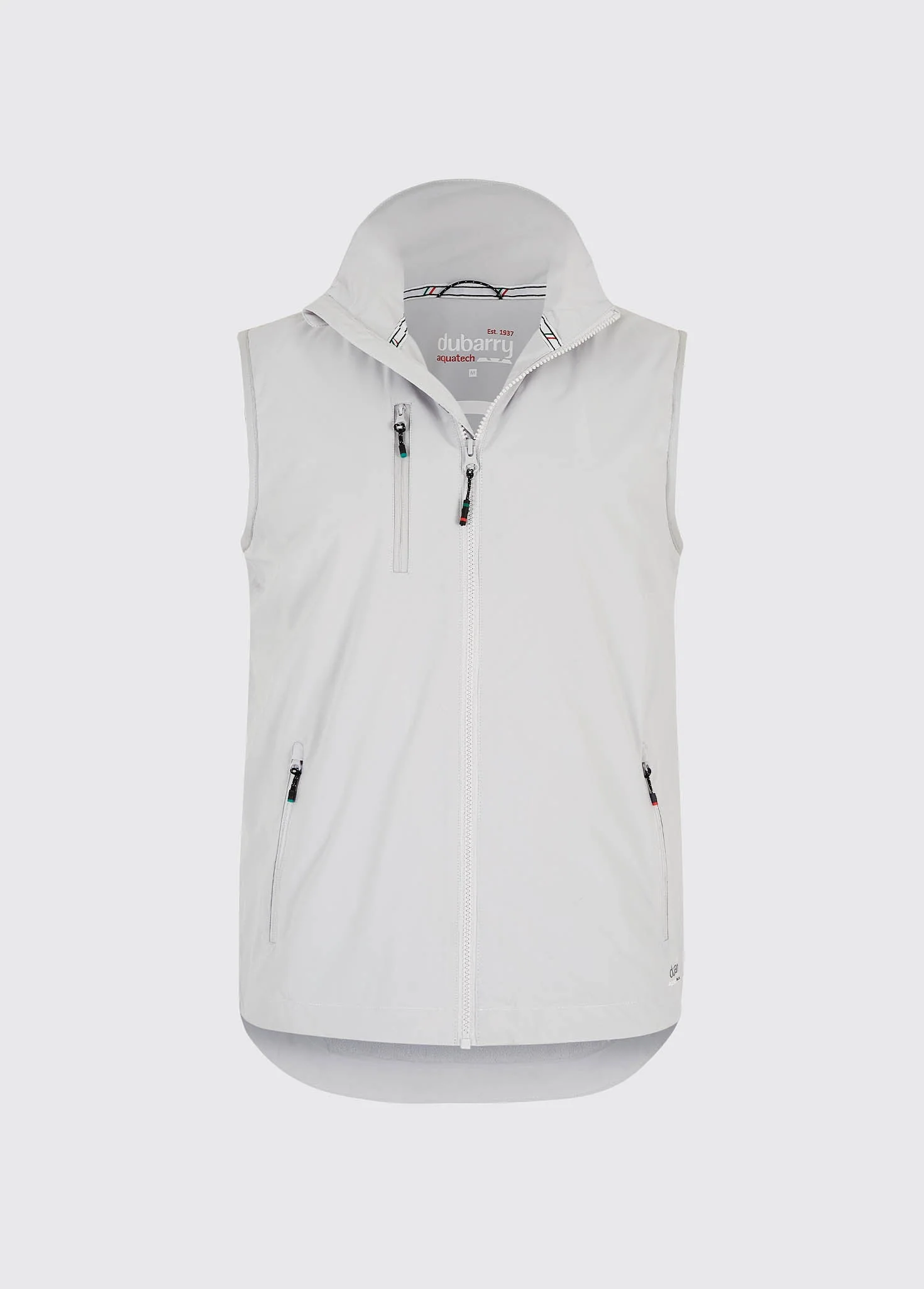 Lanzarote Mens Tech Gilet - Platinum