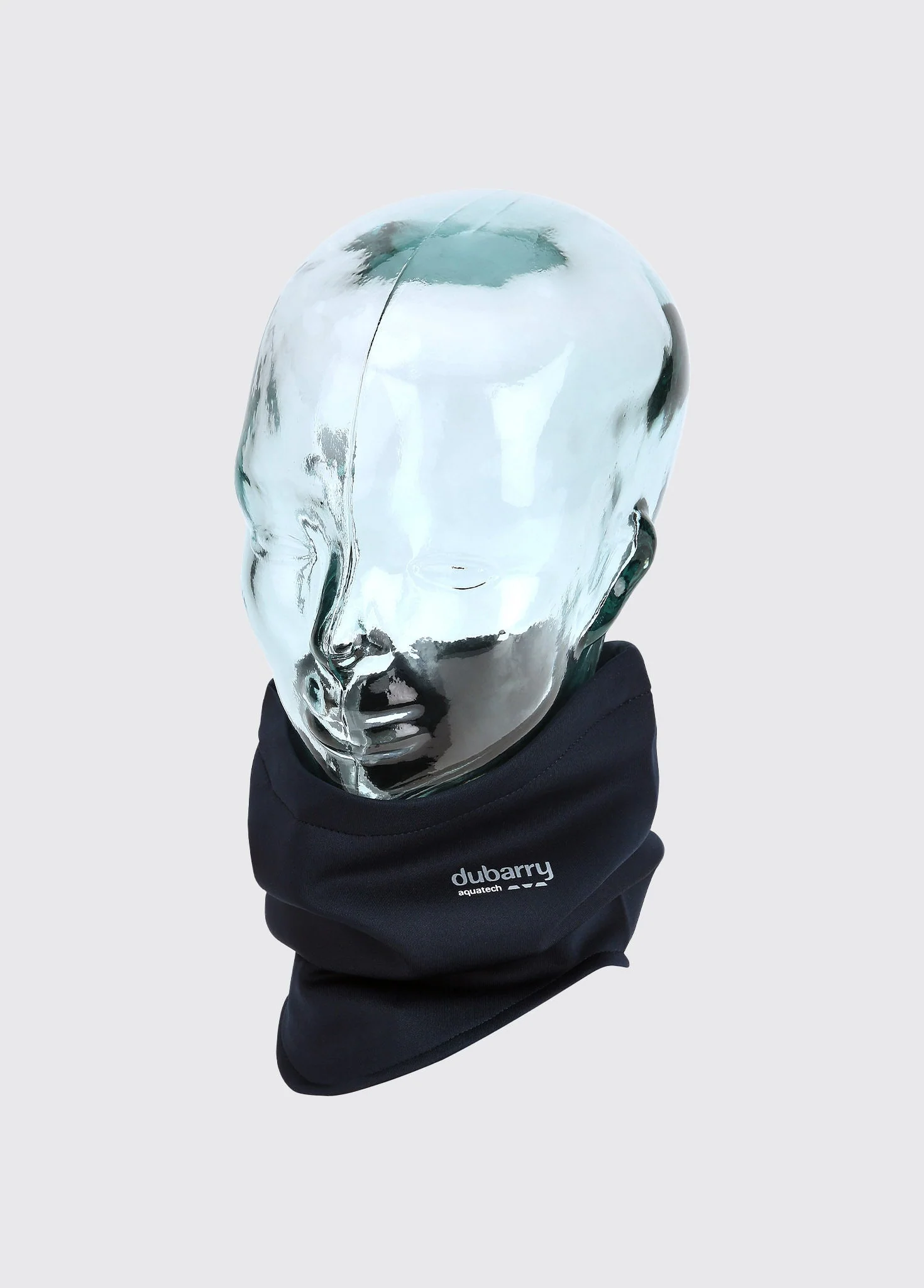 Latvia Neck Gaiter - Navy - Image 2
